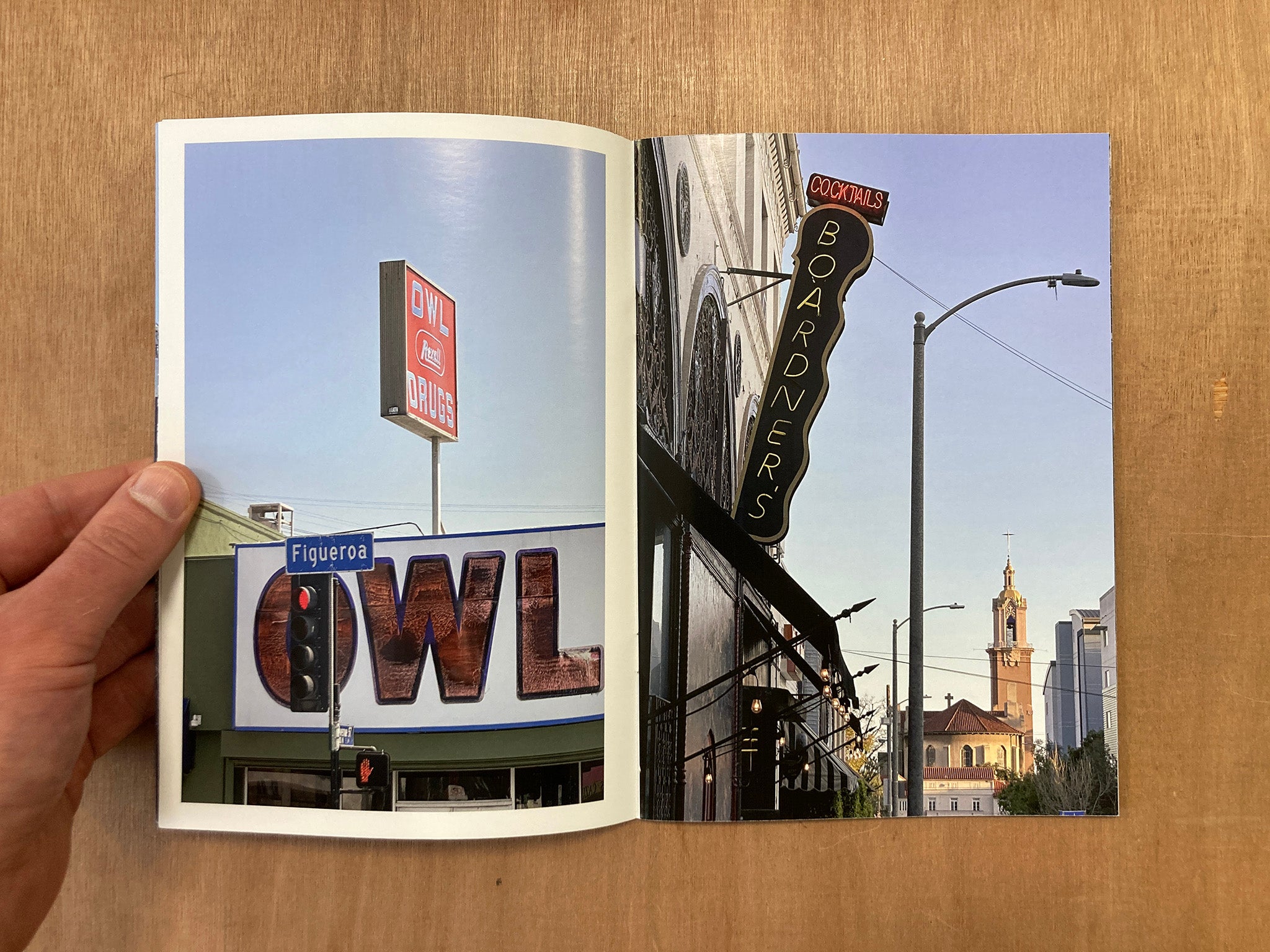 L.A. SIGNS ZINE SERIES: LOS ANGELES by Paul Price