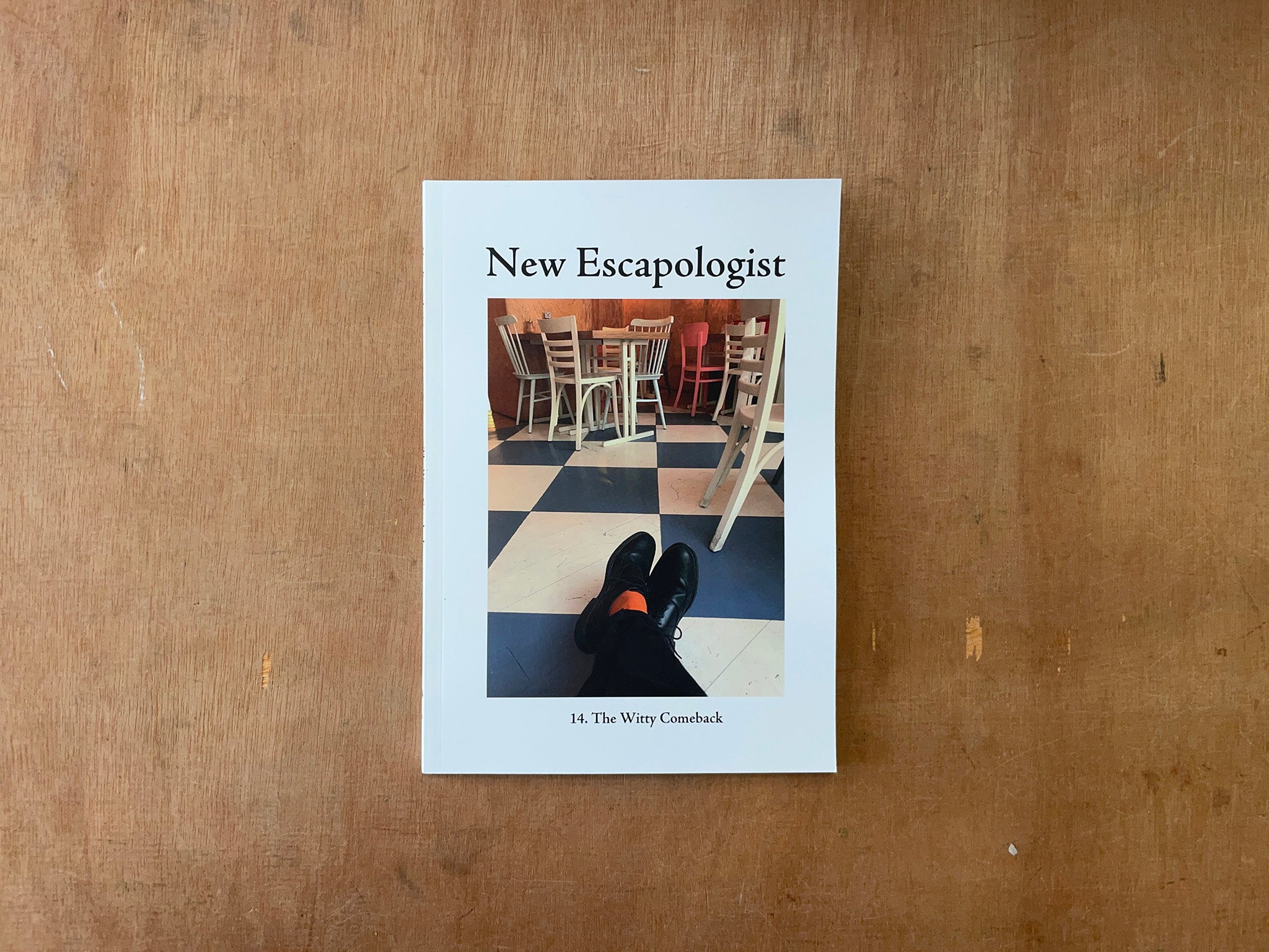 NEW ESCAPOLOGIST ISSUE 14