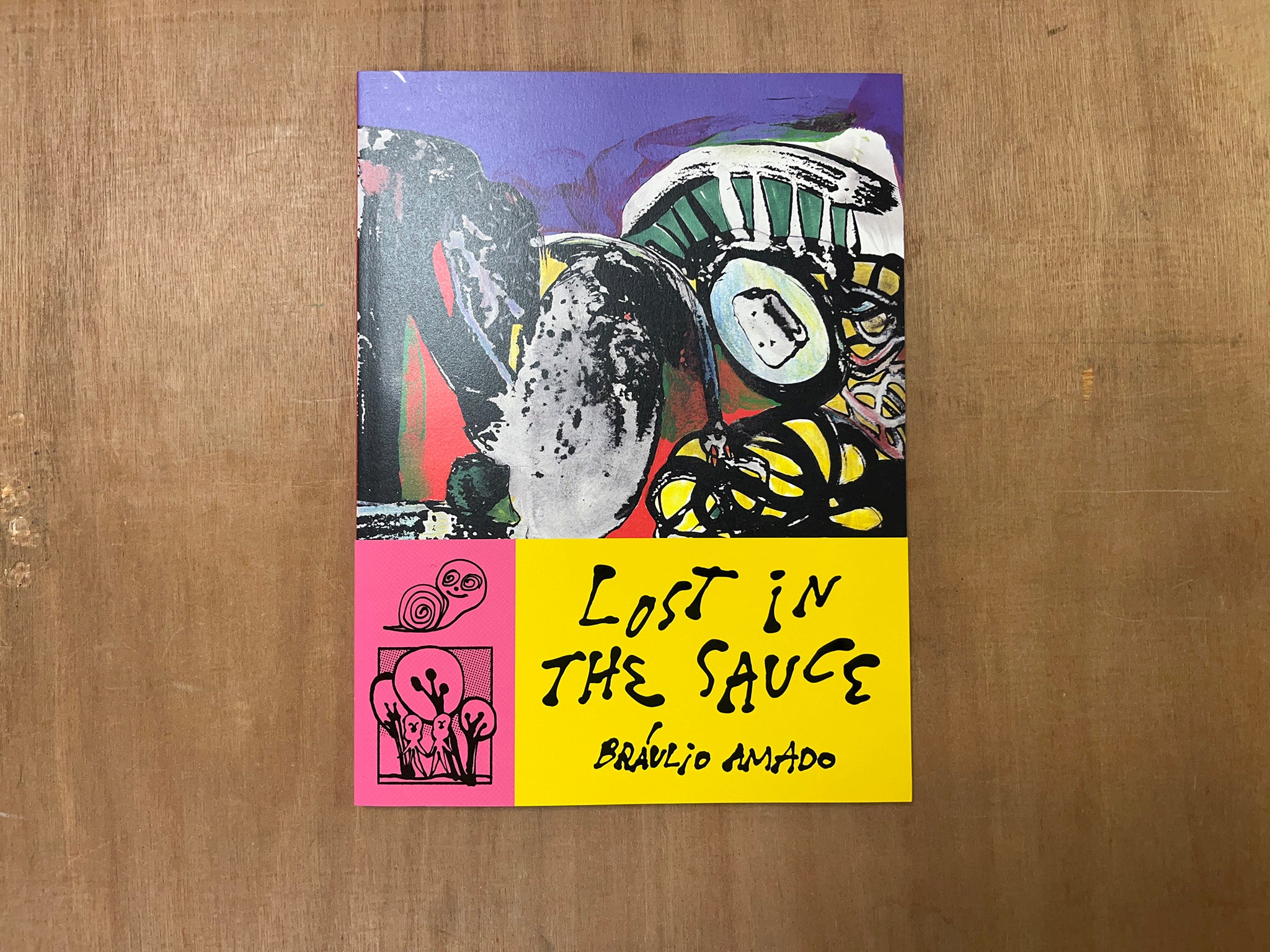 LOST IN THE SAUCE by Bráulio Amado