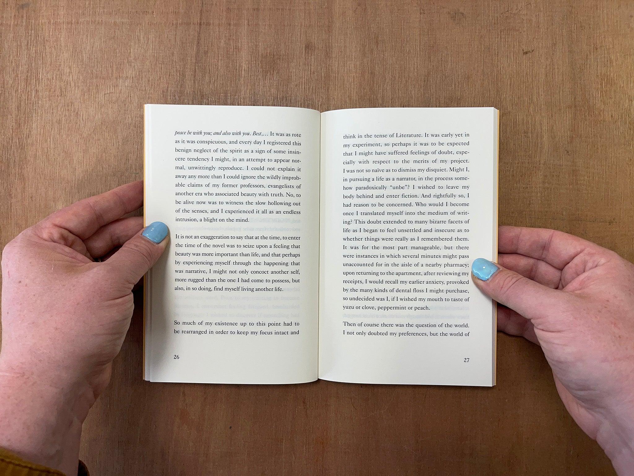 THE TIME OF THE NOVEL by Lara Mimosa Montes