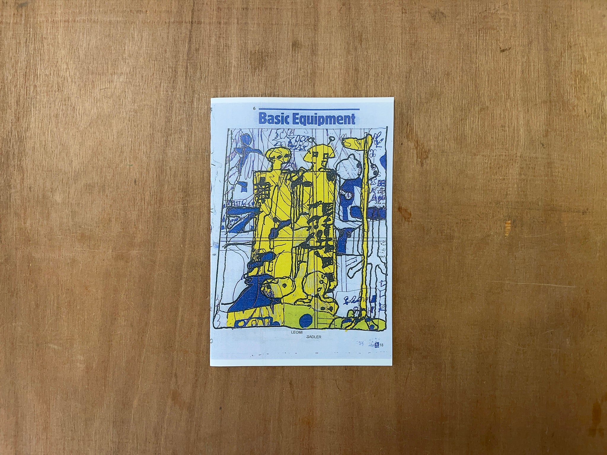 BASIC EQUIPMENT by Leomi Sadler