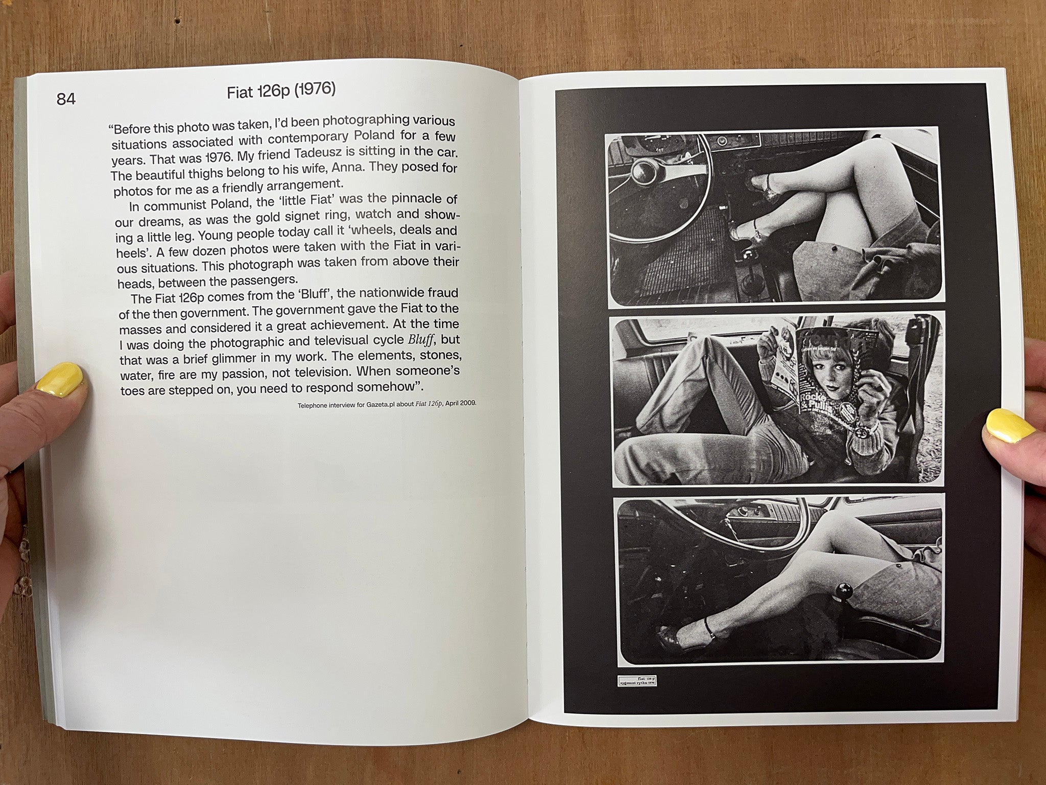 STONES, ANTS, AND TELEVISION: PHOTOGRAPHIC WORKS OF ZYGMUNT RYTKA 1971–2010 by Daniel Muzyczuk & Karol Hordziej (Eds.)