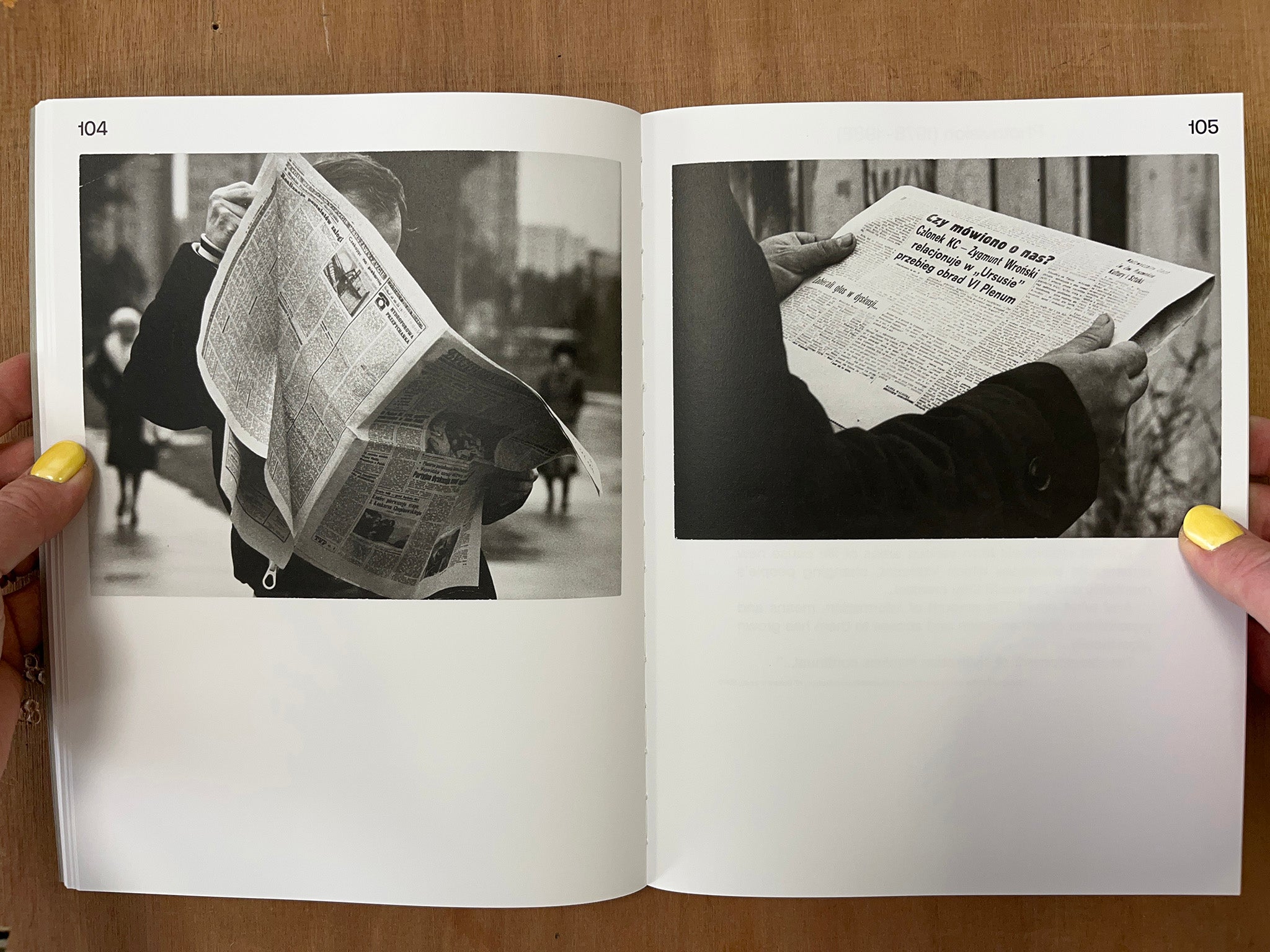 STONES, ANTS, AND TELEVISION: PHOTOGRAPHIC WORKS OF ZYGMUNT RYTKA 1971–2010 by Daniel Muzyczuk & Karol Hordziej (Eds.)