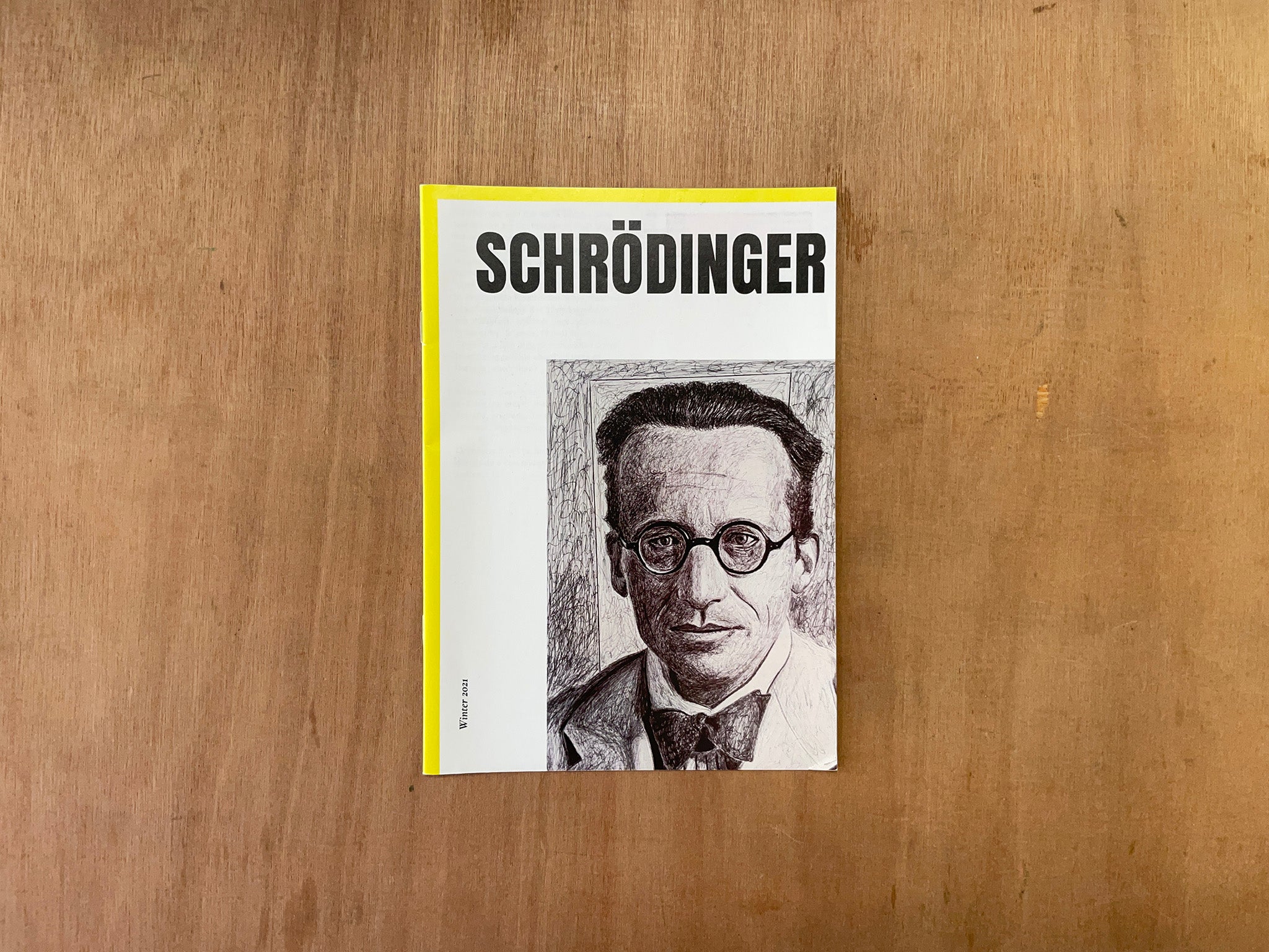 SCHRÖDINGER ZINE WINTER 2021 Good Press — good books & more