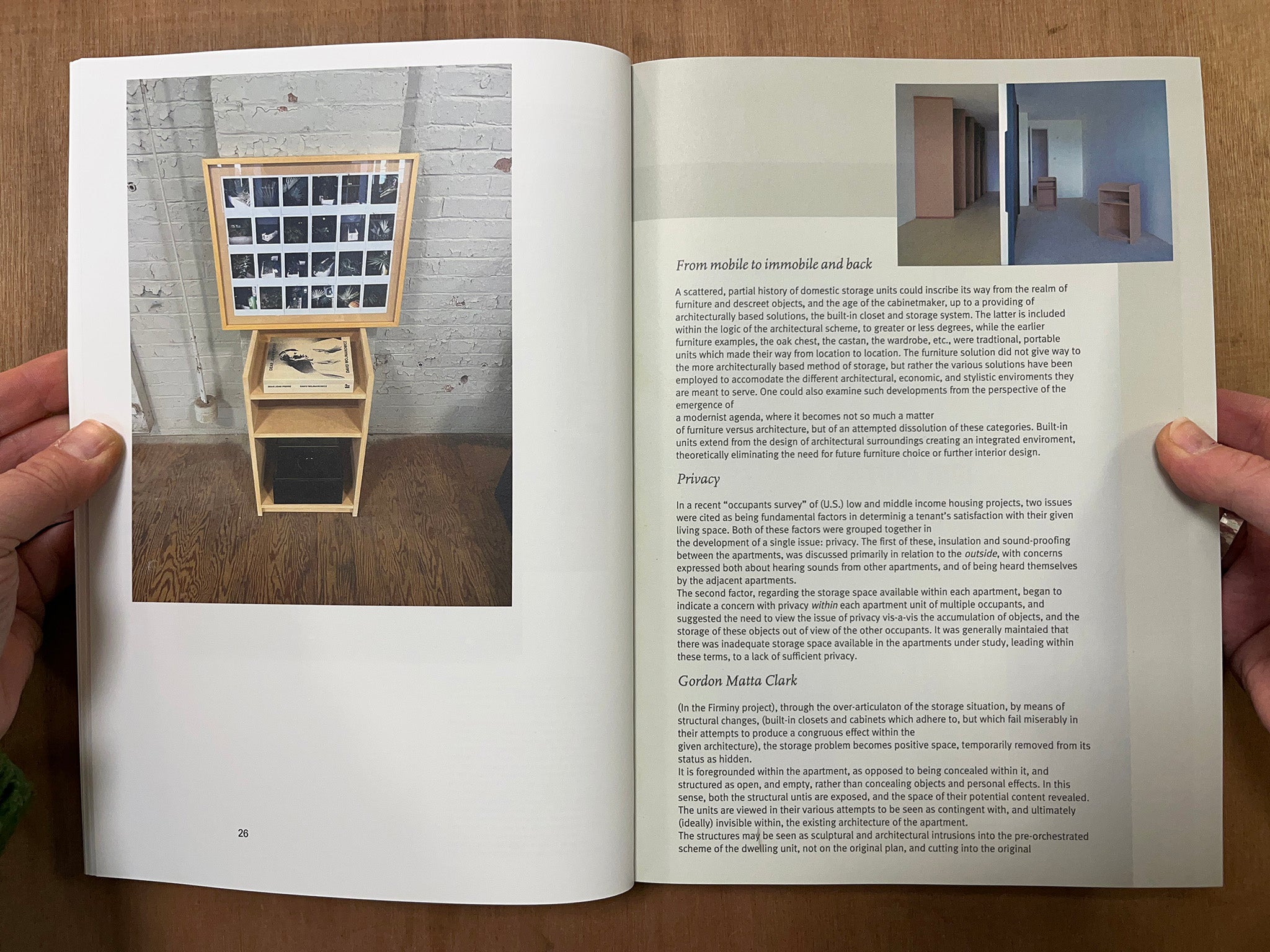 TORRINGTON PROJECT by Tom Burr