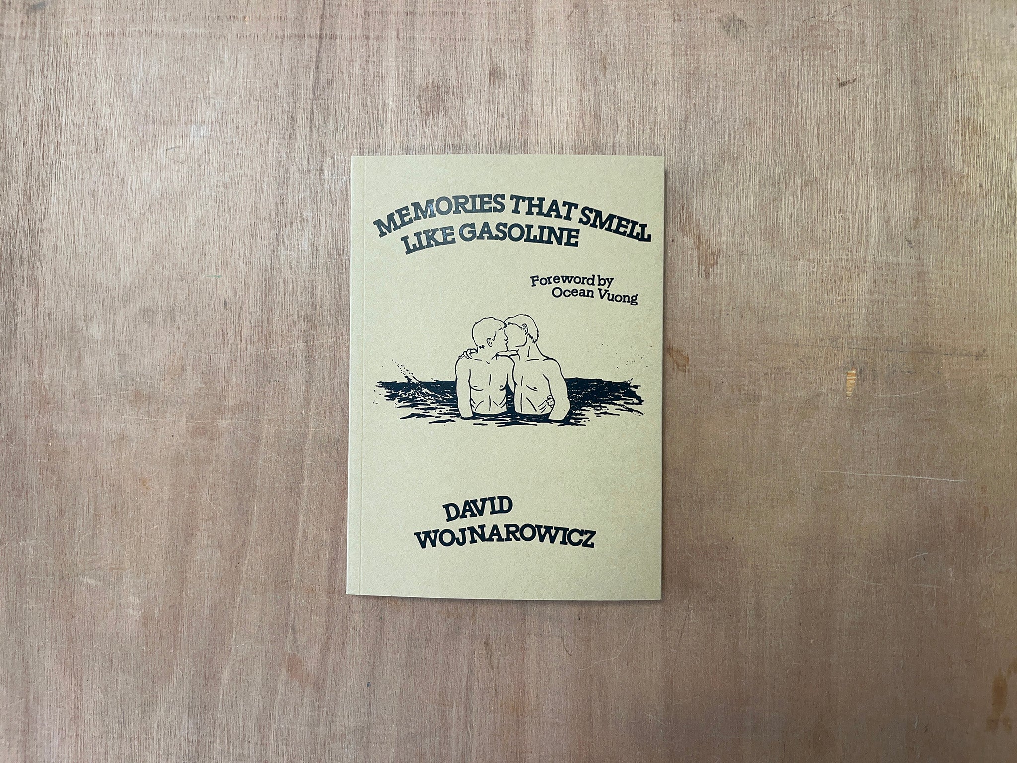 MEMORIES THAT SMELL LIKE GASOLINE by David Wojnarowicz