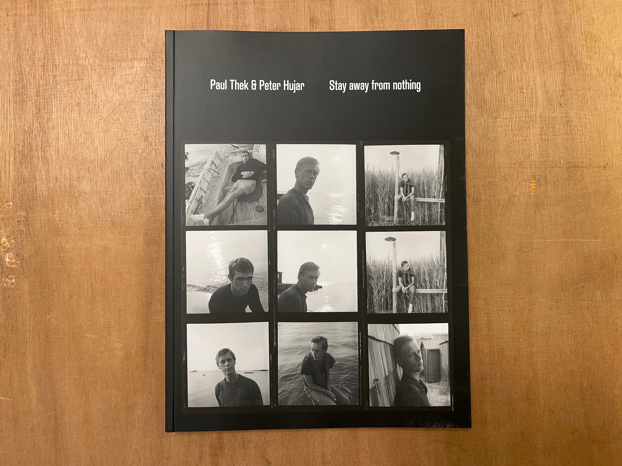 PAUL THEK AND PETER HUJAR: STAY AWAY FROM NOTHING by Francis Schichtel (Ed.)