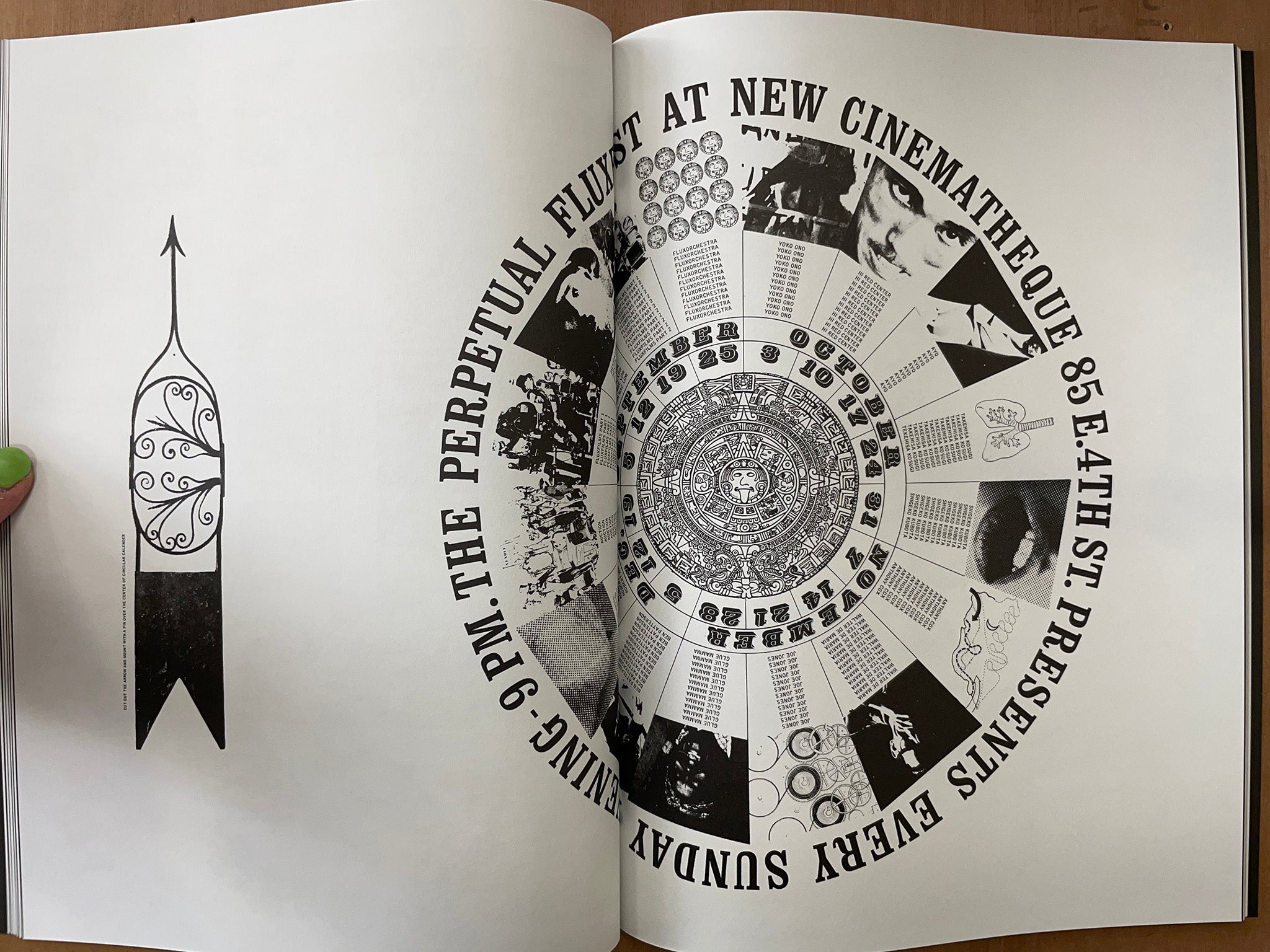 THE FLUXUS NEWSPAPER by Various Artists – Good Press — good books