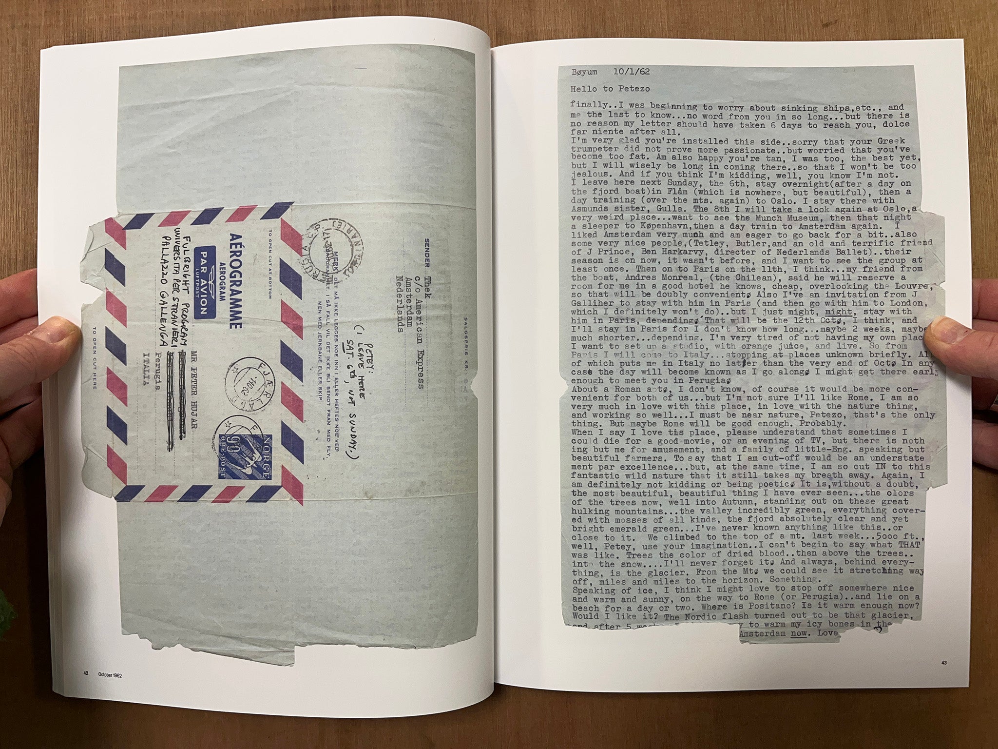 PAUL THEK AND PETER HUJAR: STAY AWAY FROM NOTHING by Francis Schichtel (Ed.)