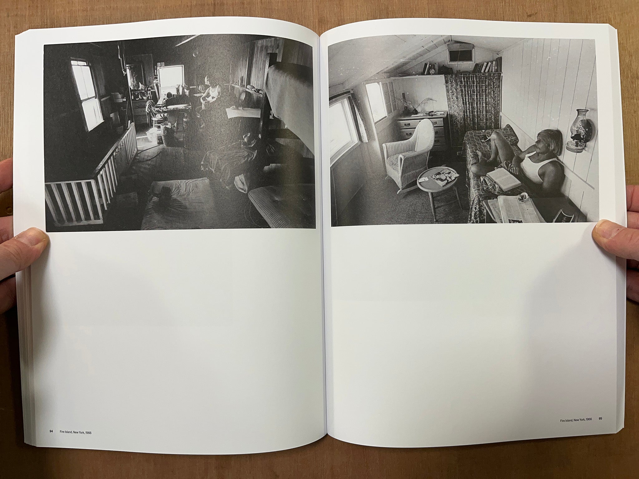 PAUL THEK AND PETER HUJAR: STAY AWAY FROM NOTHING by Francis Schichtel (Ed.)