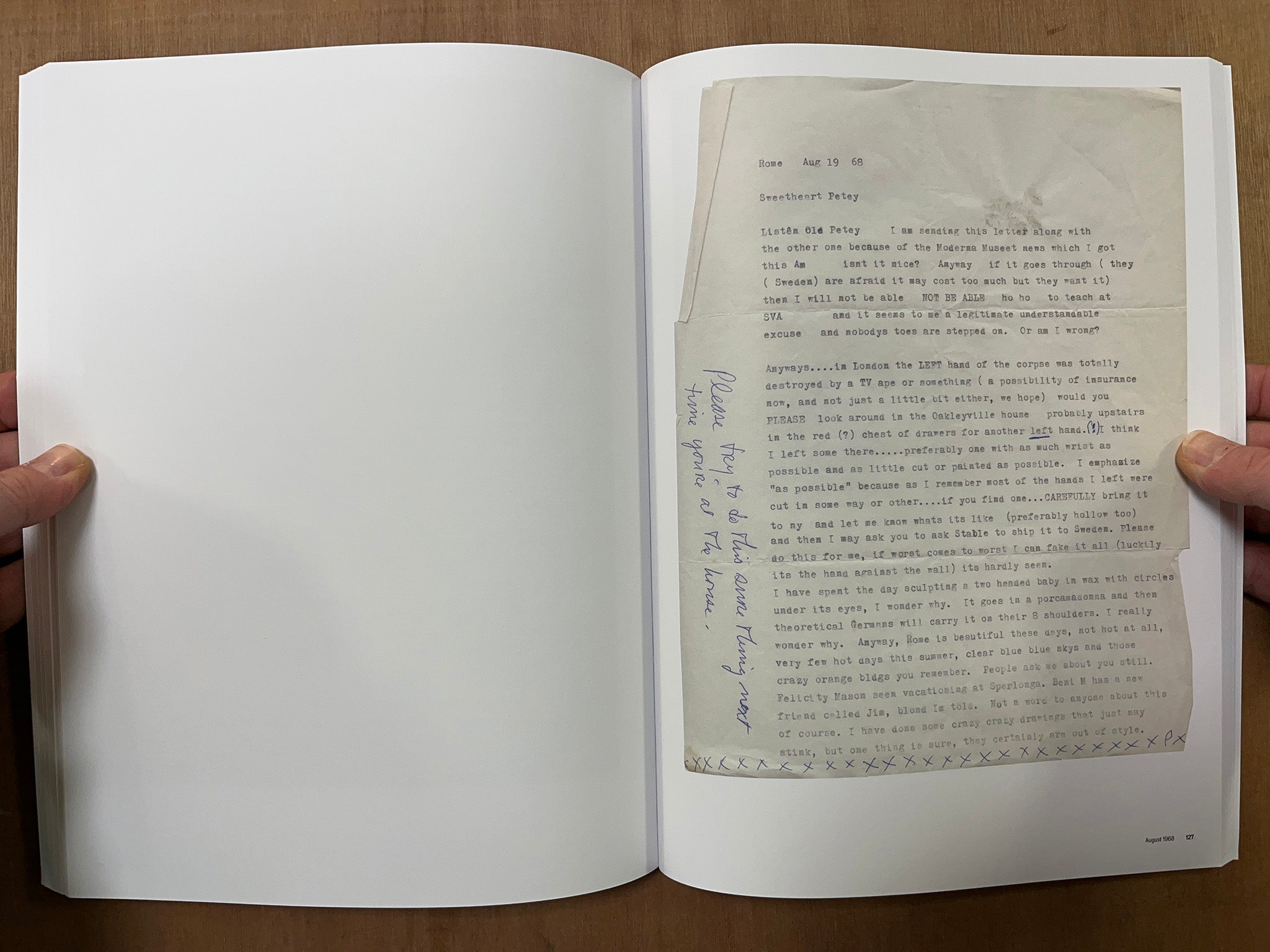 PAUL THEK AND PETER HUJAR: STAY AWAY FROM NOTHING by Francis Schichtel (Ed.)