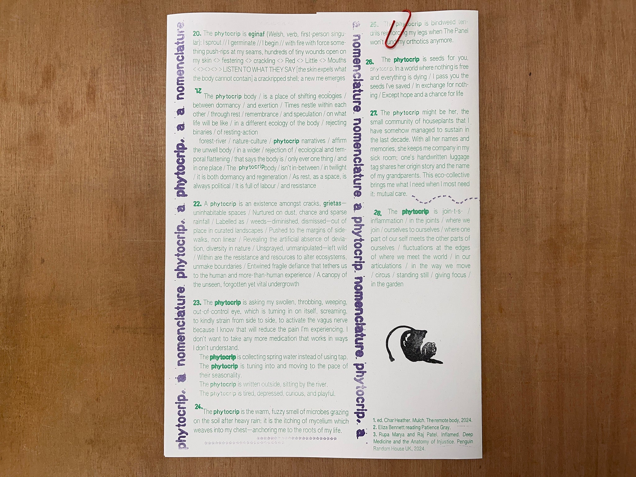PHYTOCRIP, A NOMENCLATURE by Anastasia (A) Alevtin (Ed.)