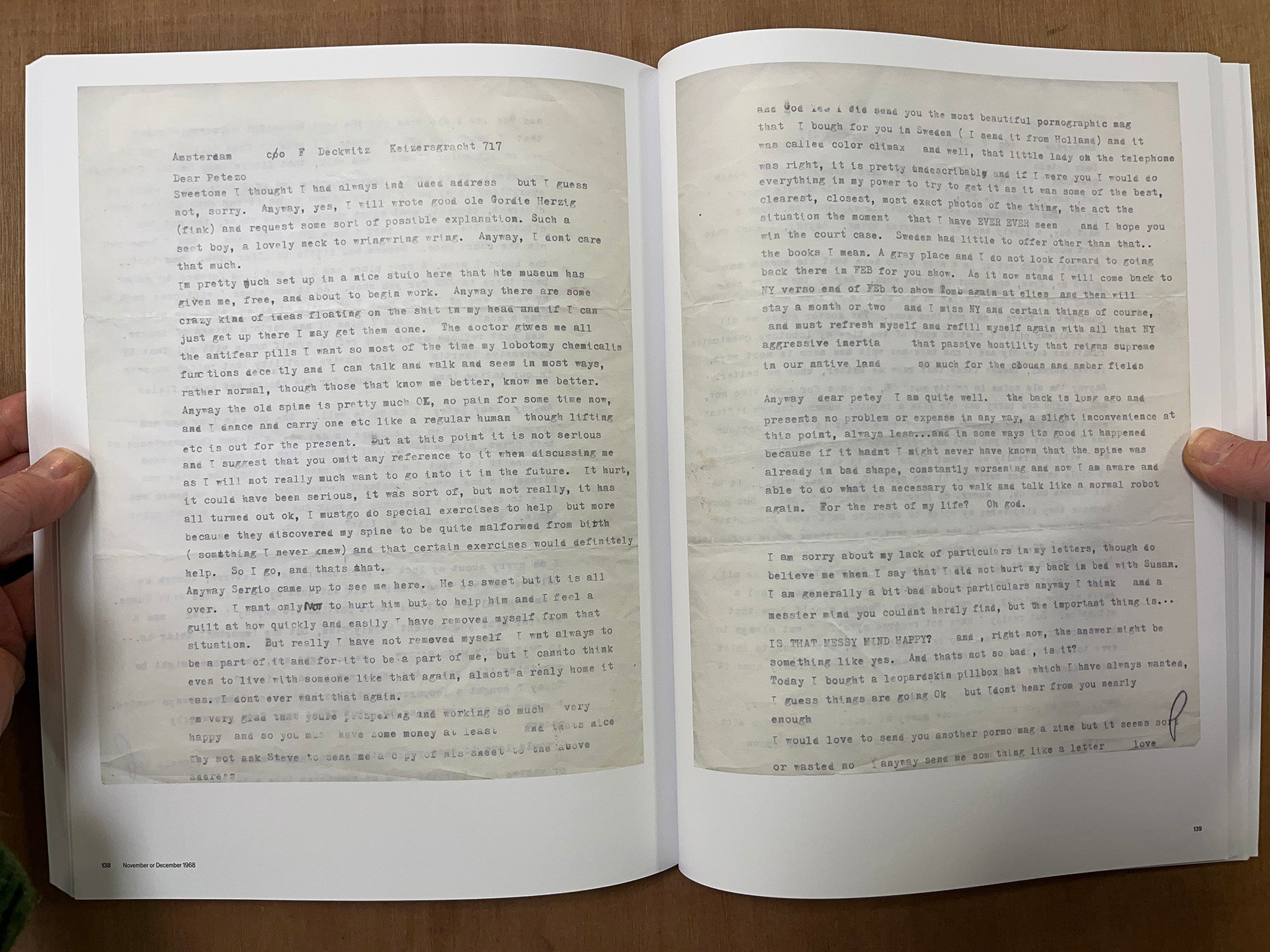 PAUL THEK AND PETER HUJAR: STAY AWAY FROM NOTHING by Francis Schichtel (Ed.)