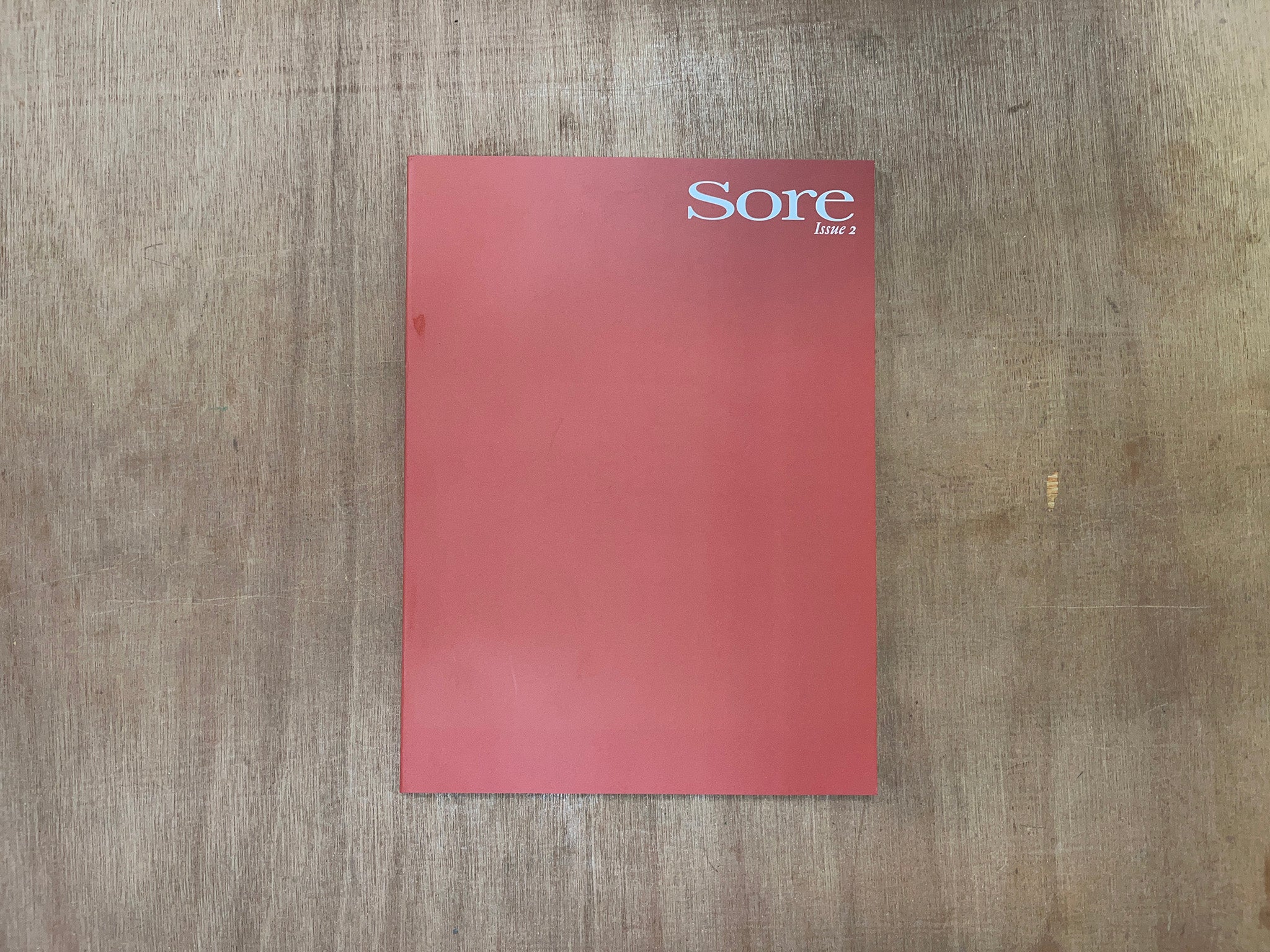 SORE: ISSUE 2