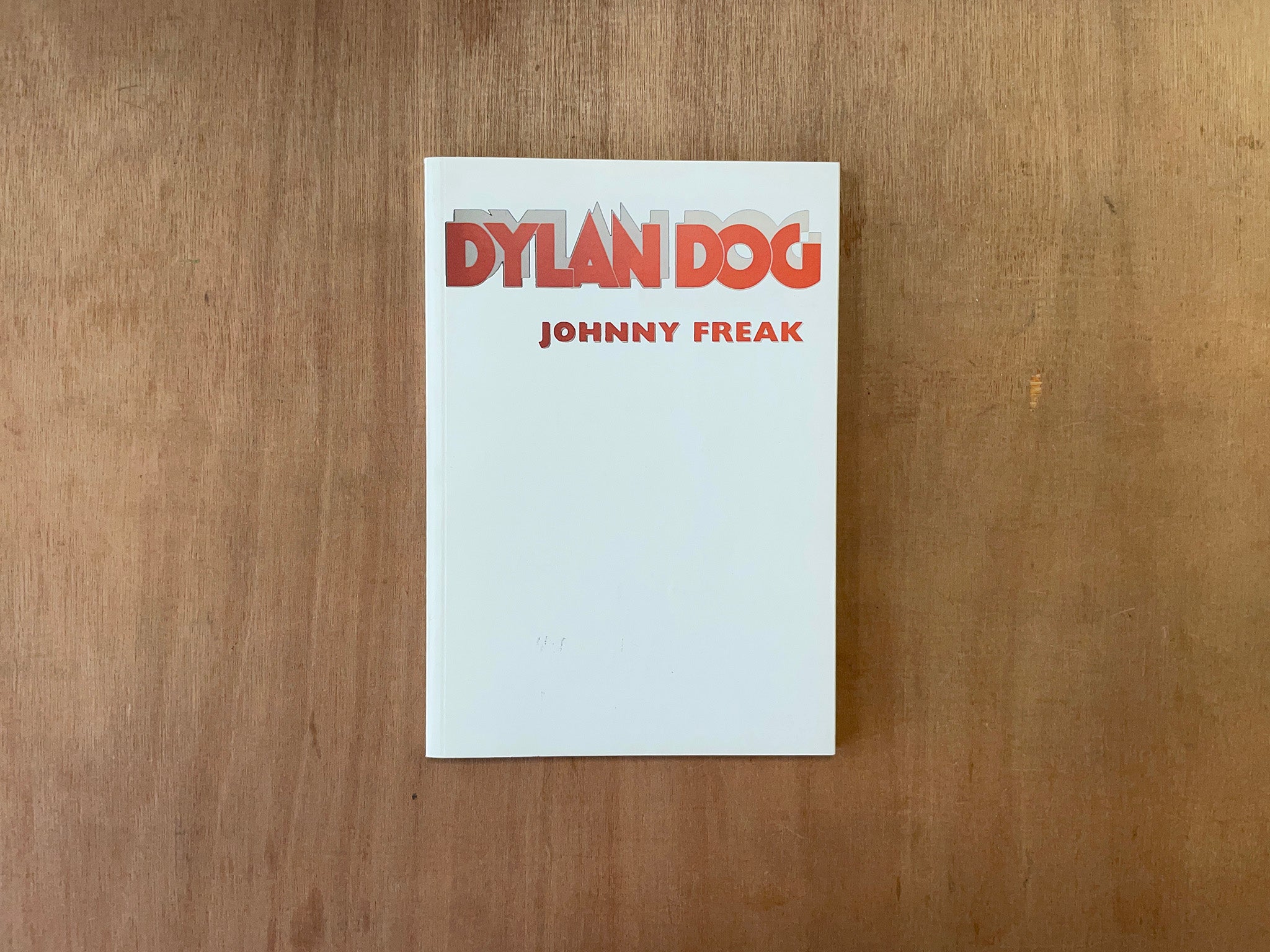 DYLAN DOG - VOL. 8 JOHNNY FREAK by Adnan Balet Balcinovic