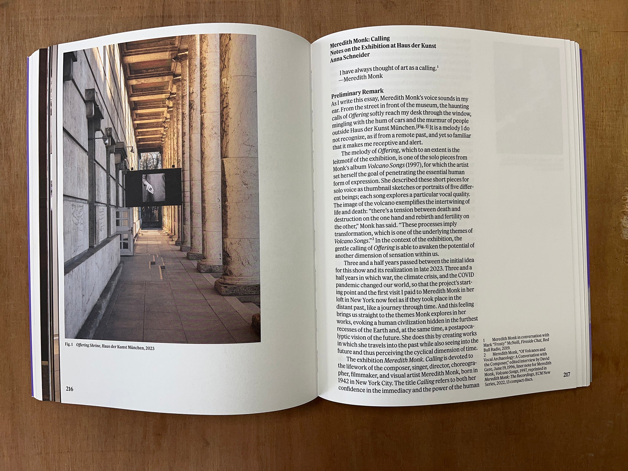 MEREDITH MONK: CALLING by Anna Schneider (Ed.)