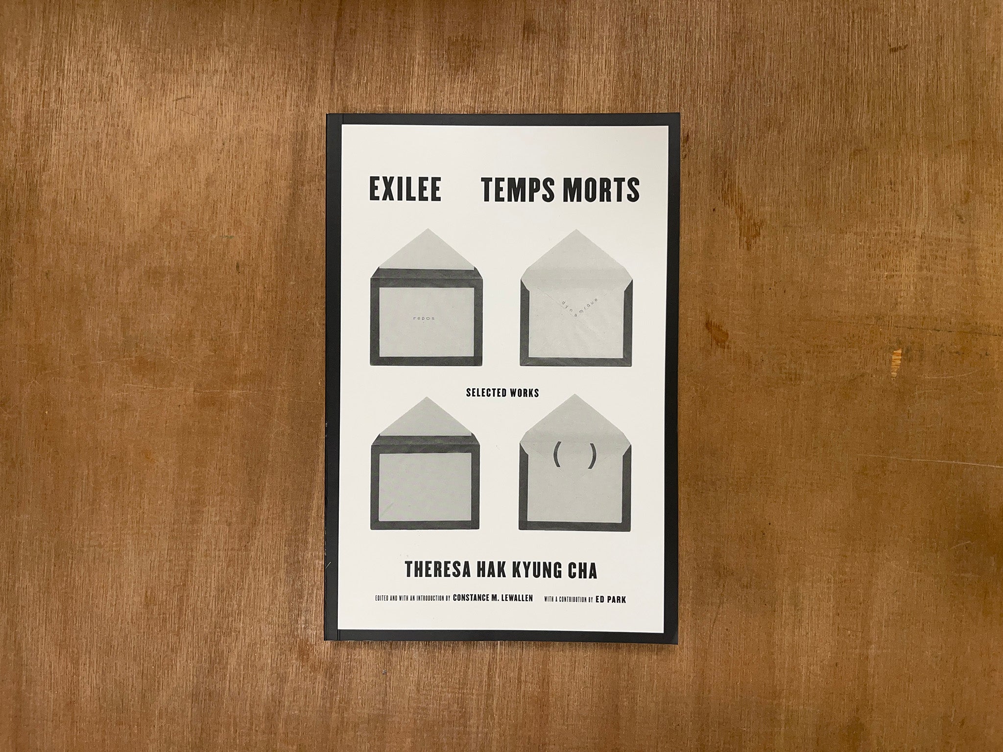 EXILEE AND TEMPS MORTS by Theresa Hak Kyu Cha