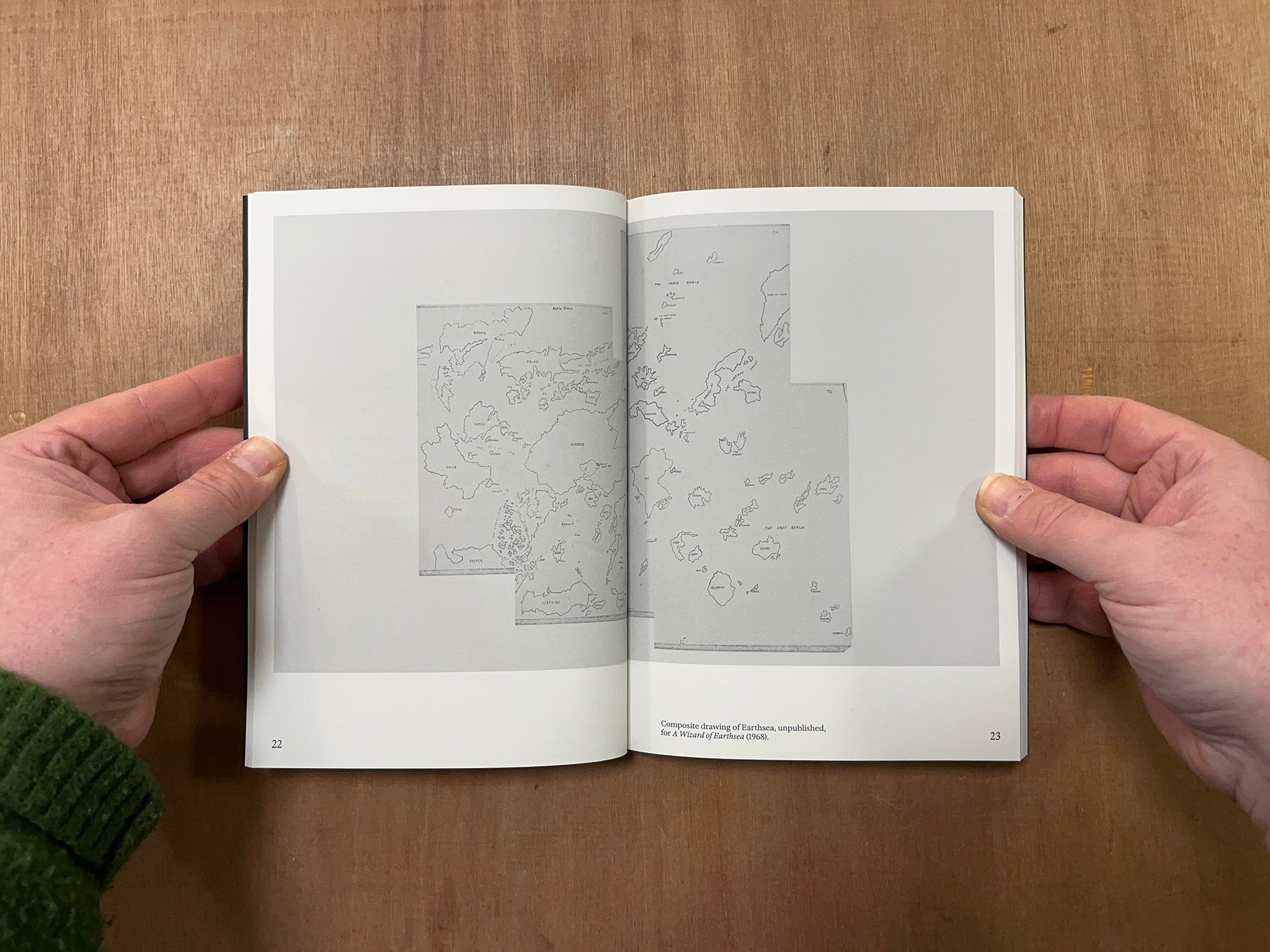 THE WORD FOR WORLD: THE MAPS OF URSULA K. LE GUIN by So Mayer & Sarah Shin (Eds.)