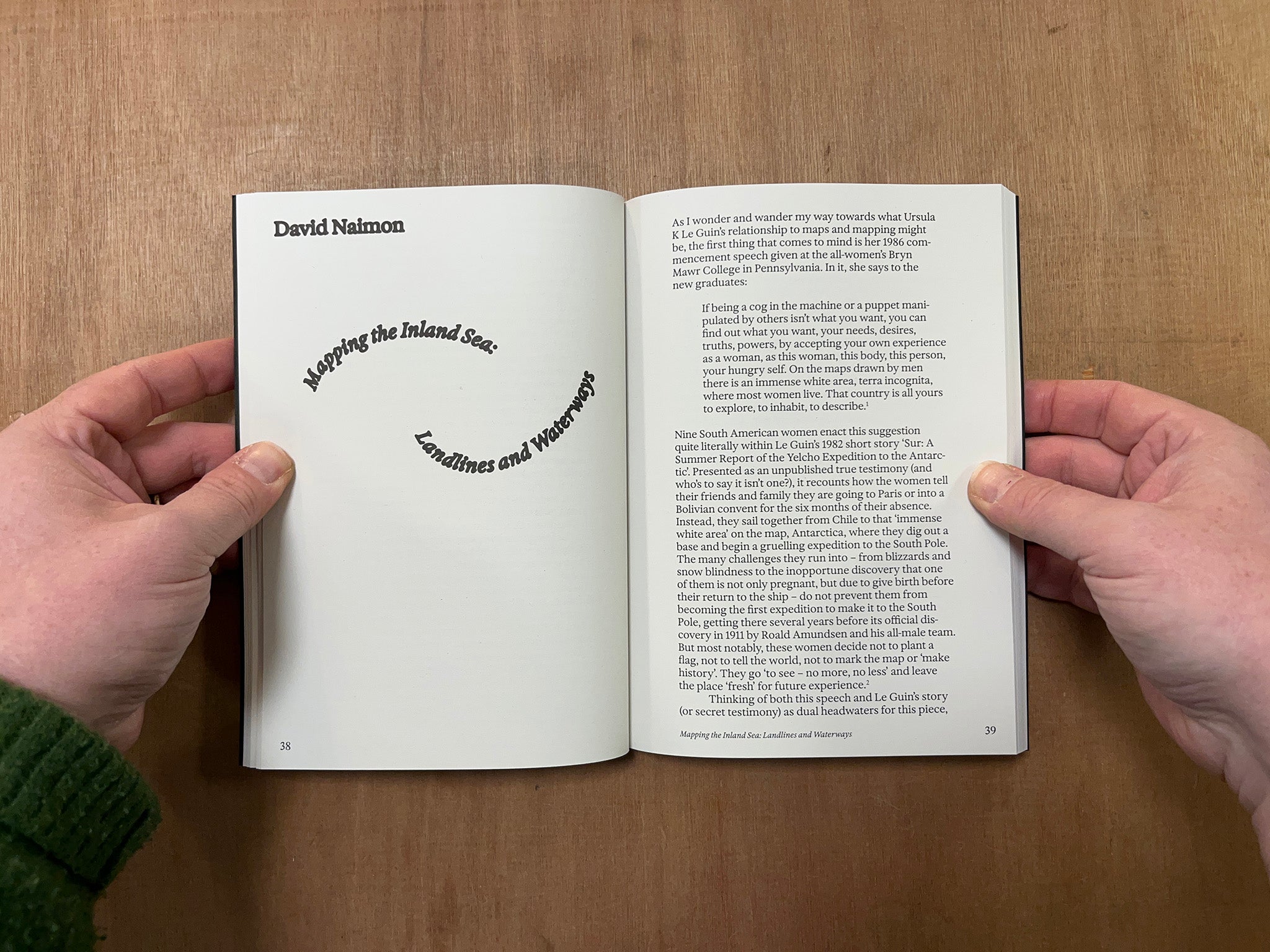 THE WORD FOR WORLD: THE MAPS OF URSULA K. LE GUIN by So Mayer & Sarah Shin (Eds.)
