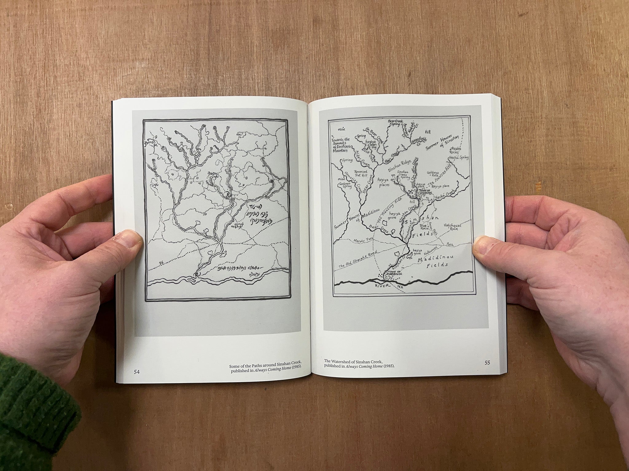 THE WORD FOR WORLD: THE MAPS OF URSULA K. LE GUIN by So Mayer & Sarah Shin (Eds.)