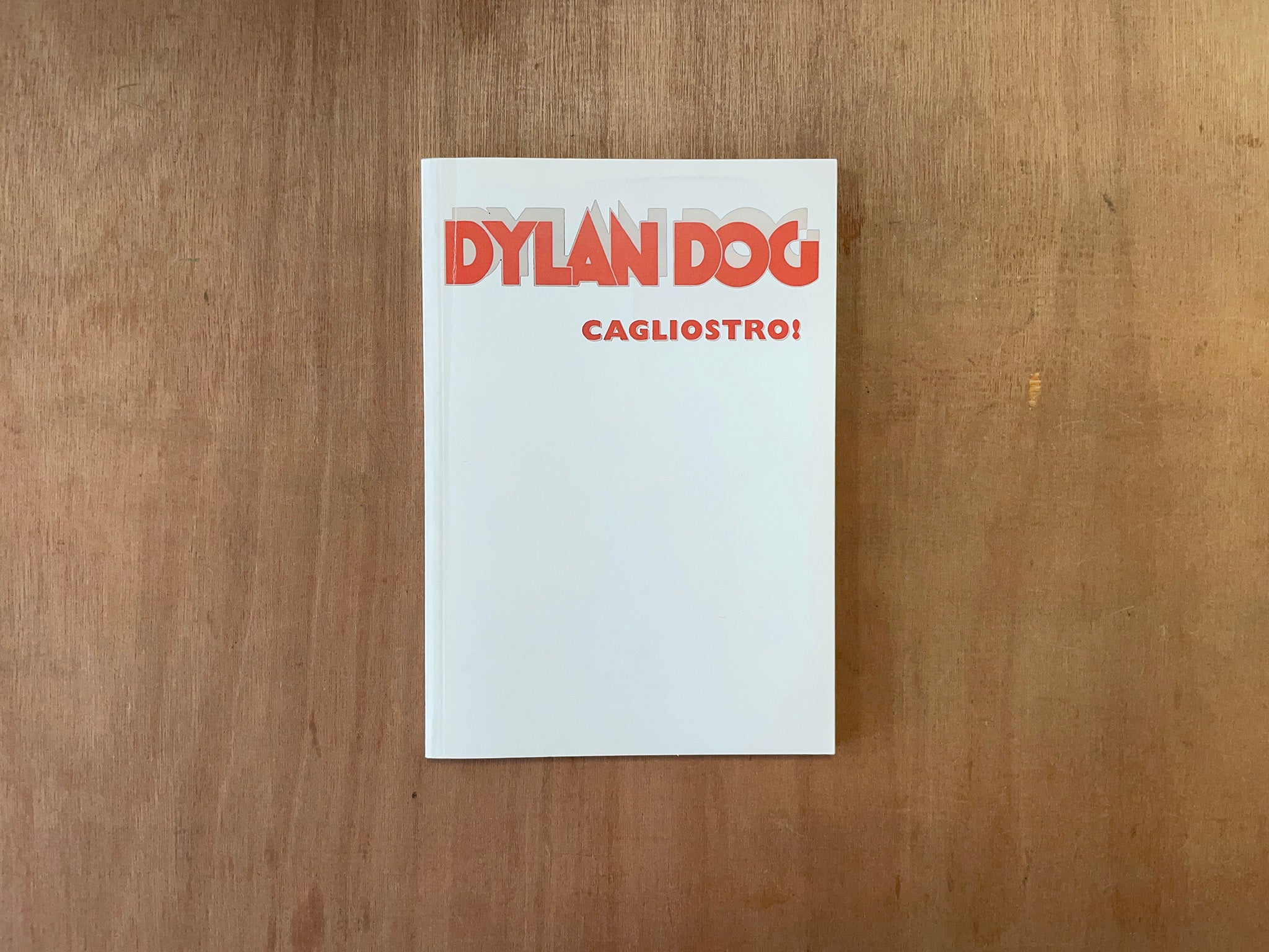 DYLAN DOG - VOL. 12 CAGLIOSTRO! by Adnan Balet Balcinovic