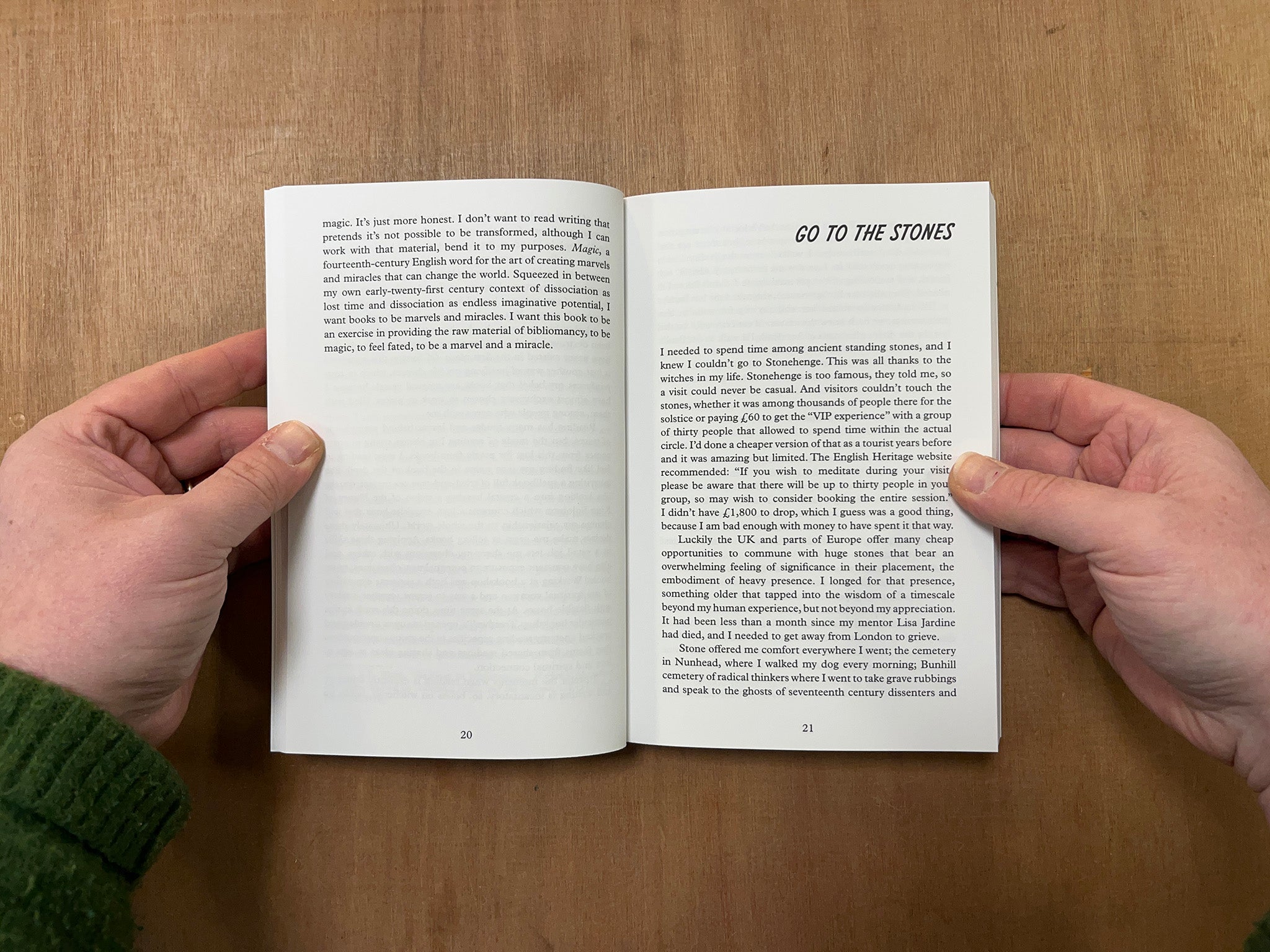 BARGAIN WITCH: ESSAYS ON SELF-INITIATION by Brooke Palmieri