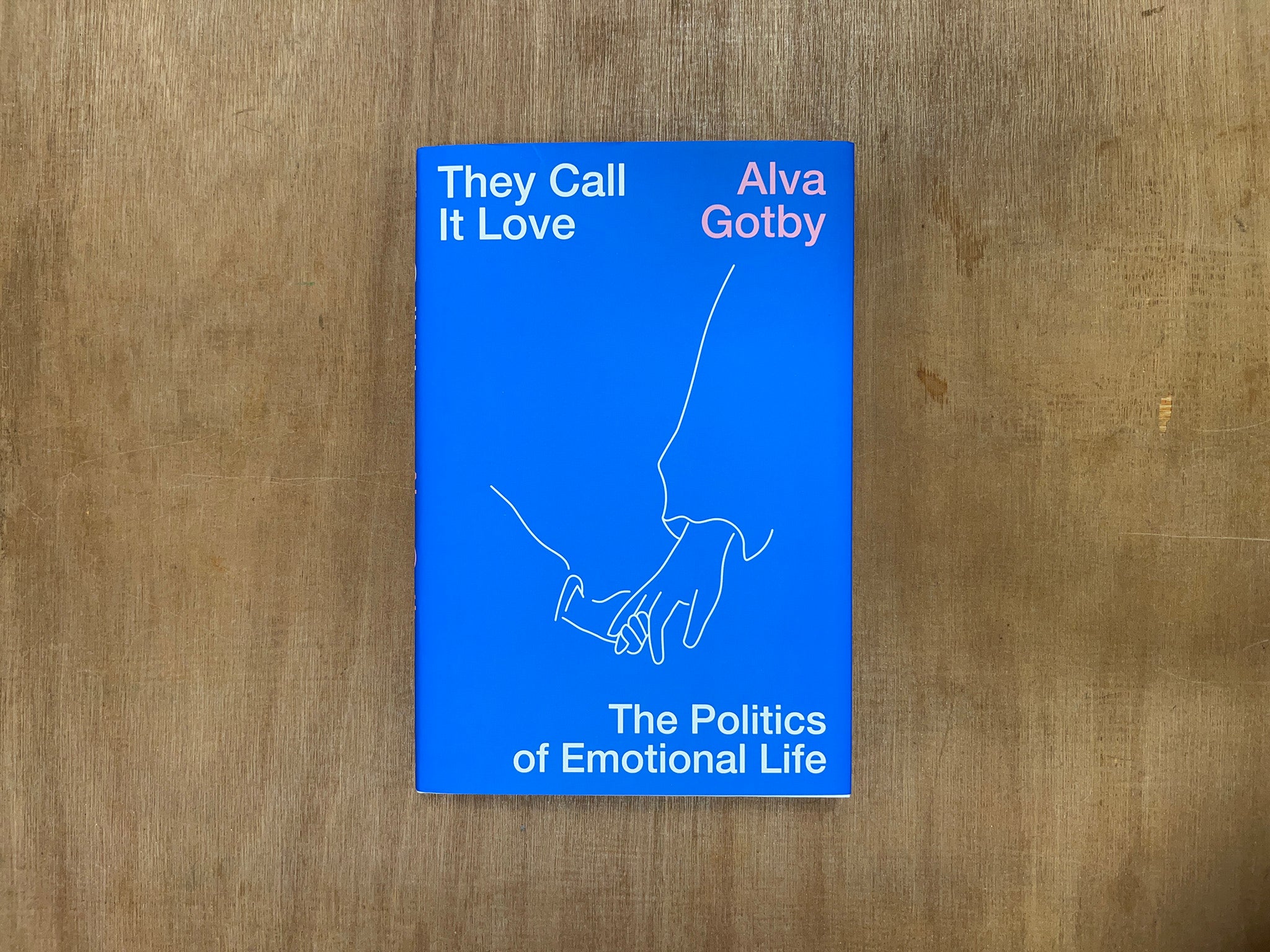 THEY CALL IT LOVE: THE POLITICS OF EMOTIONAL LIFE by Alva Gotby