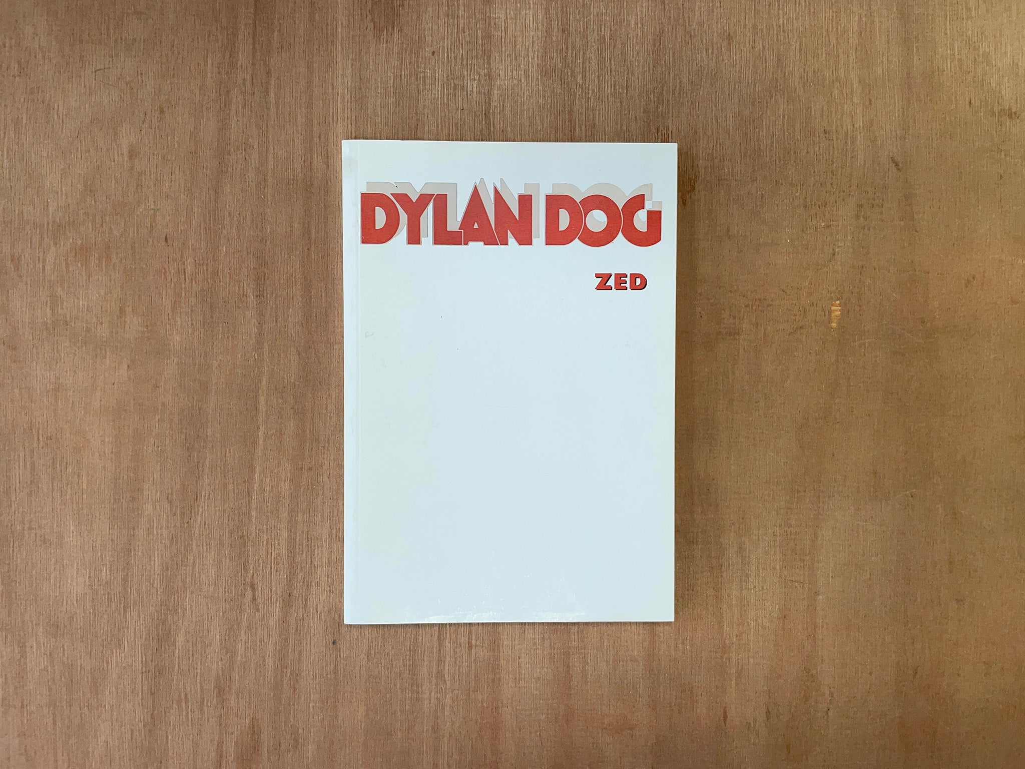 DYLAN DOG - VOL. 4 ZED by Adnan Balet Balcinovic