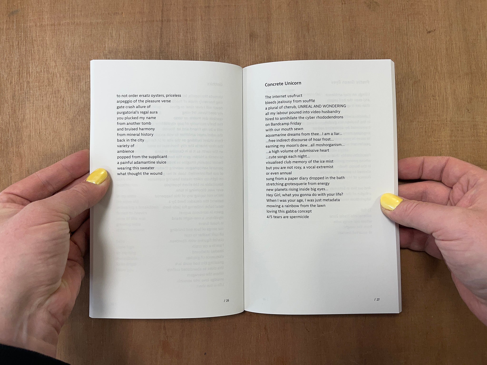 LANGUISHING, CUTE by Ian Macartney & Maria Sledmere