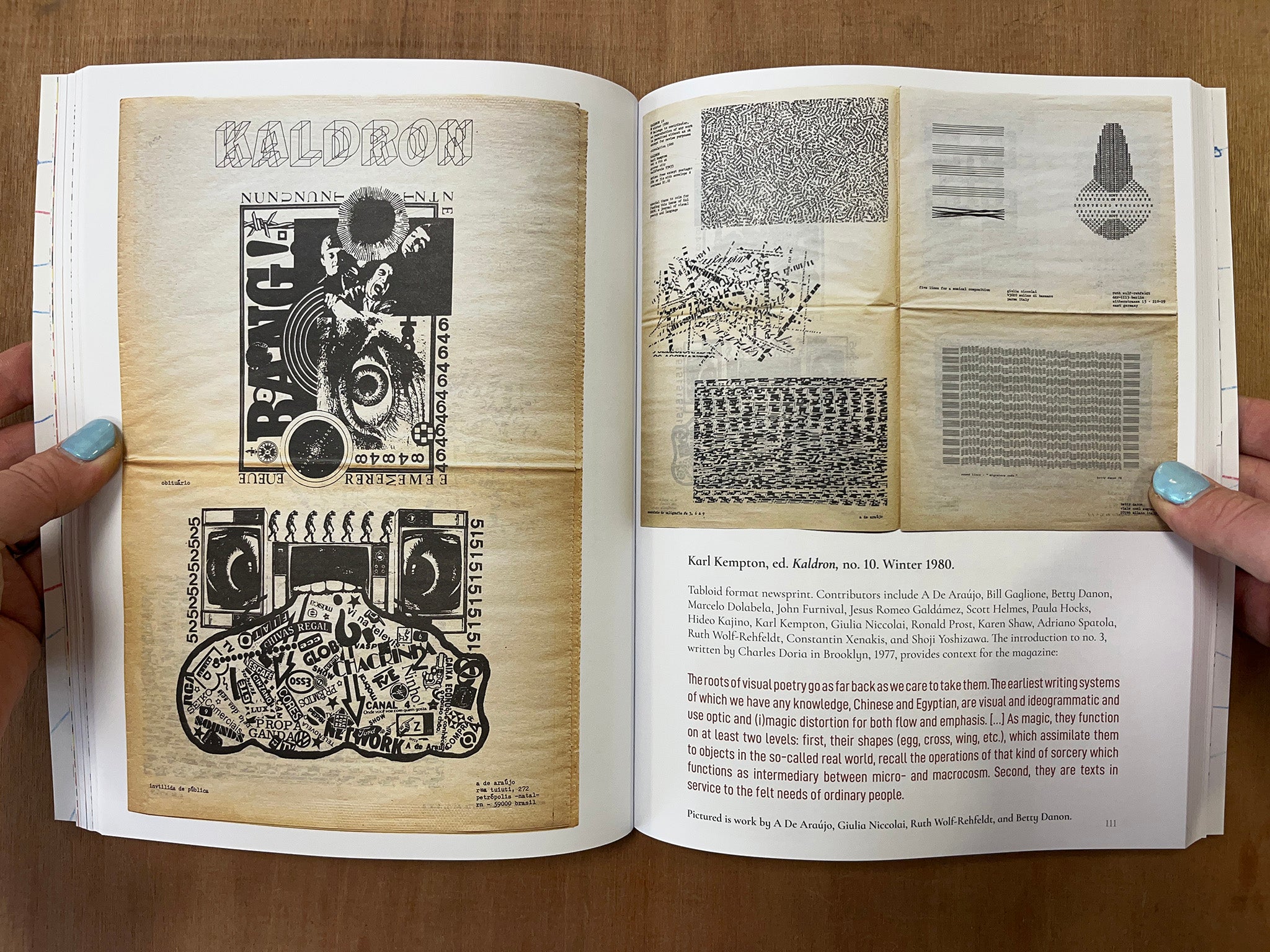 AFTER WORDS: VISUAL AND EXPERIMENTAL POETRY IN LITTLE MAGAZINES AND SMALL PRESSES, 1960–2025 by Steve Clay & M.C. Kinniburgh