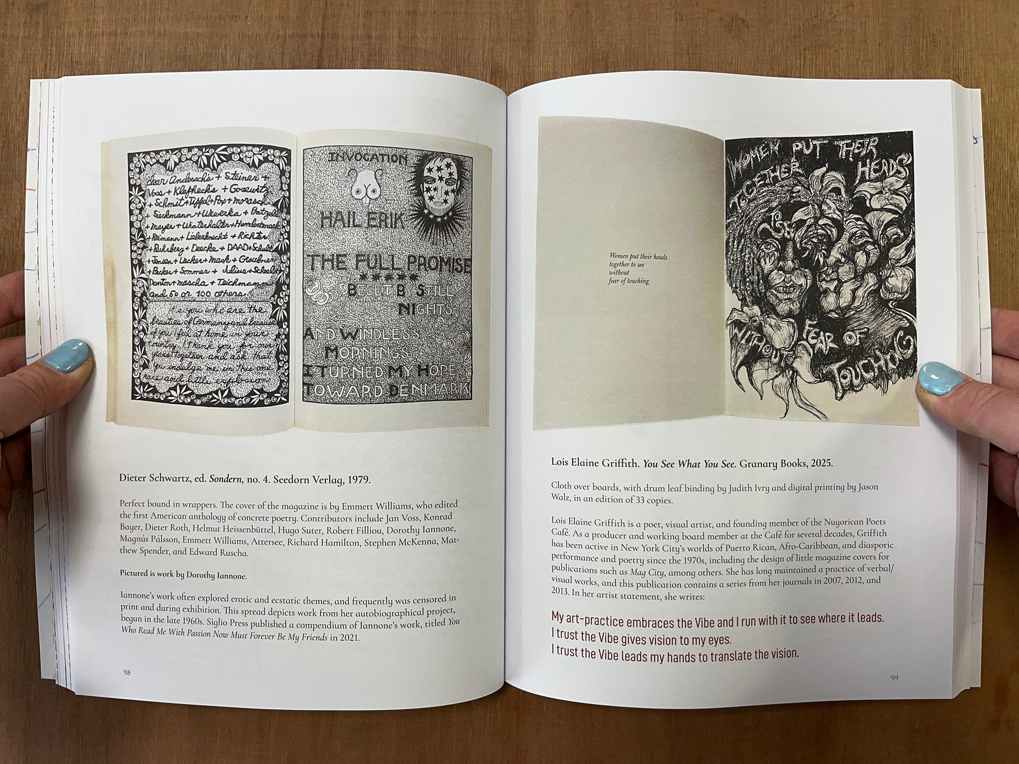 AFTER WORDS: VISUAL AND EXPERIMENTAL POETRY IN LITTLE MAGAZINES AND SMALL PRESSES, 1960–2025 by Steve Clay & M.C. Kinniburgh