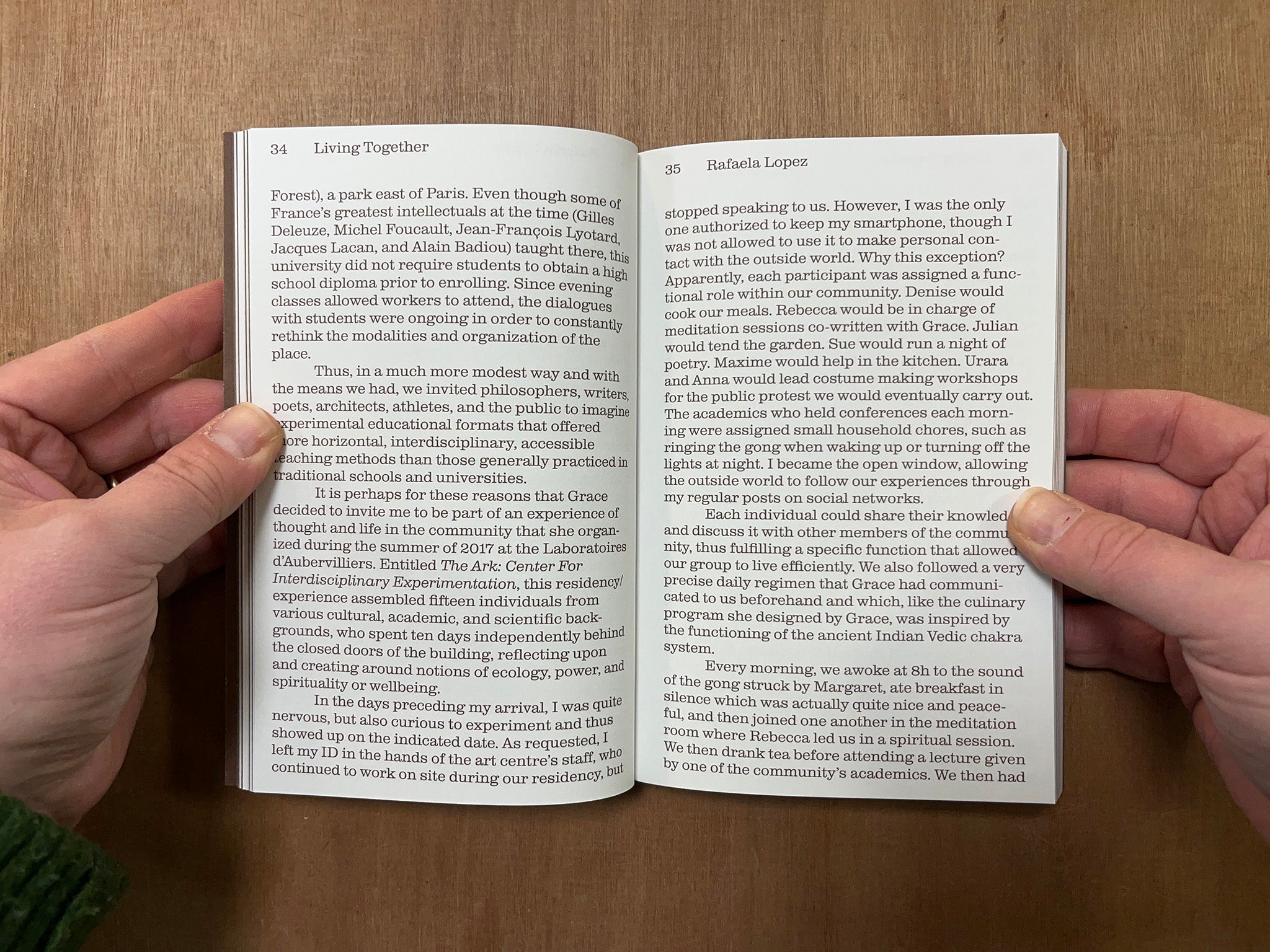 BEING TOGETHER: A MANUAL FOR LIVING by Grace Ndiritu