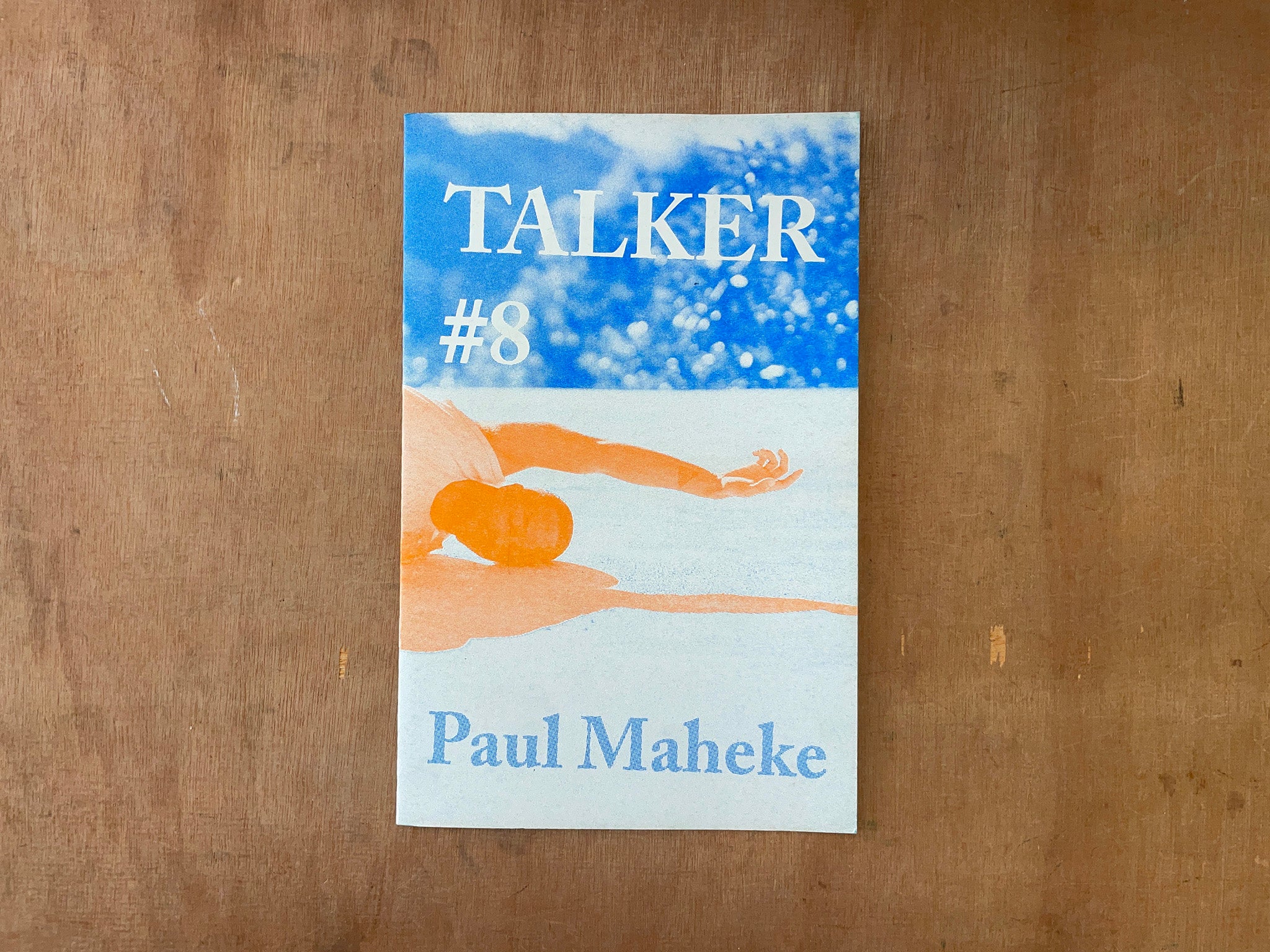TALKER #8: PAUL MAHEKE