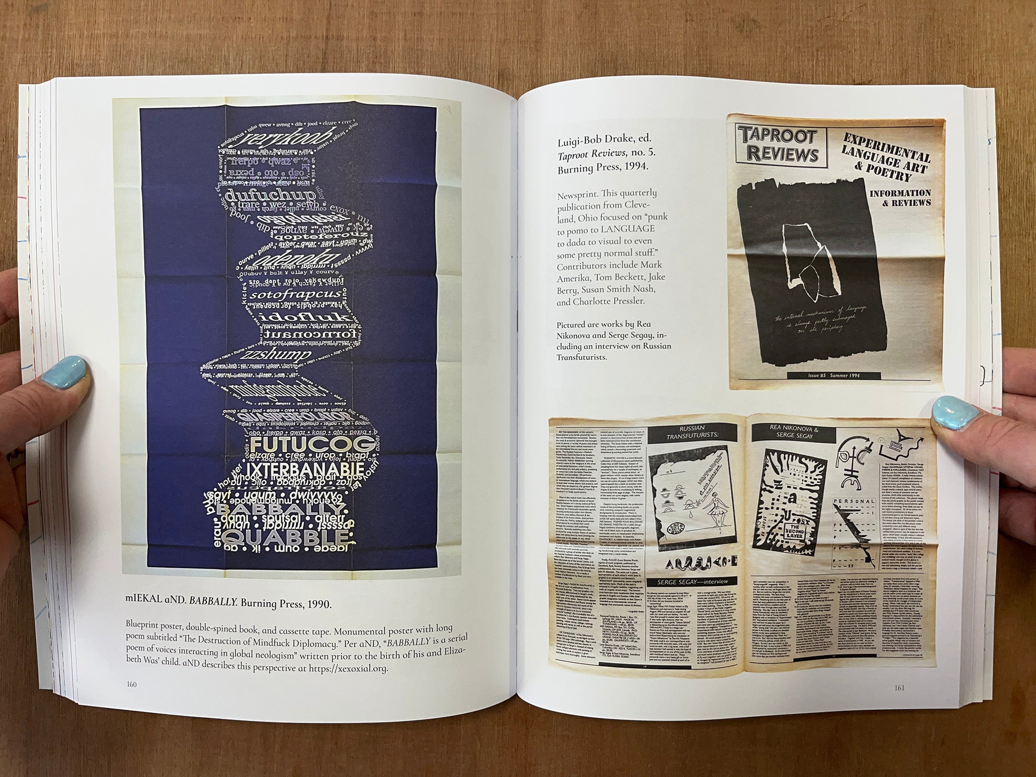 AFTER WORDS: VISUAL AND EXPERIMENTAL POETRY IN LITTLE MAGAZINES AND SMALL PRESSES, 1960–2025 by Steve Clay & M.C. Kinniburgh
