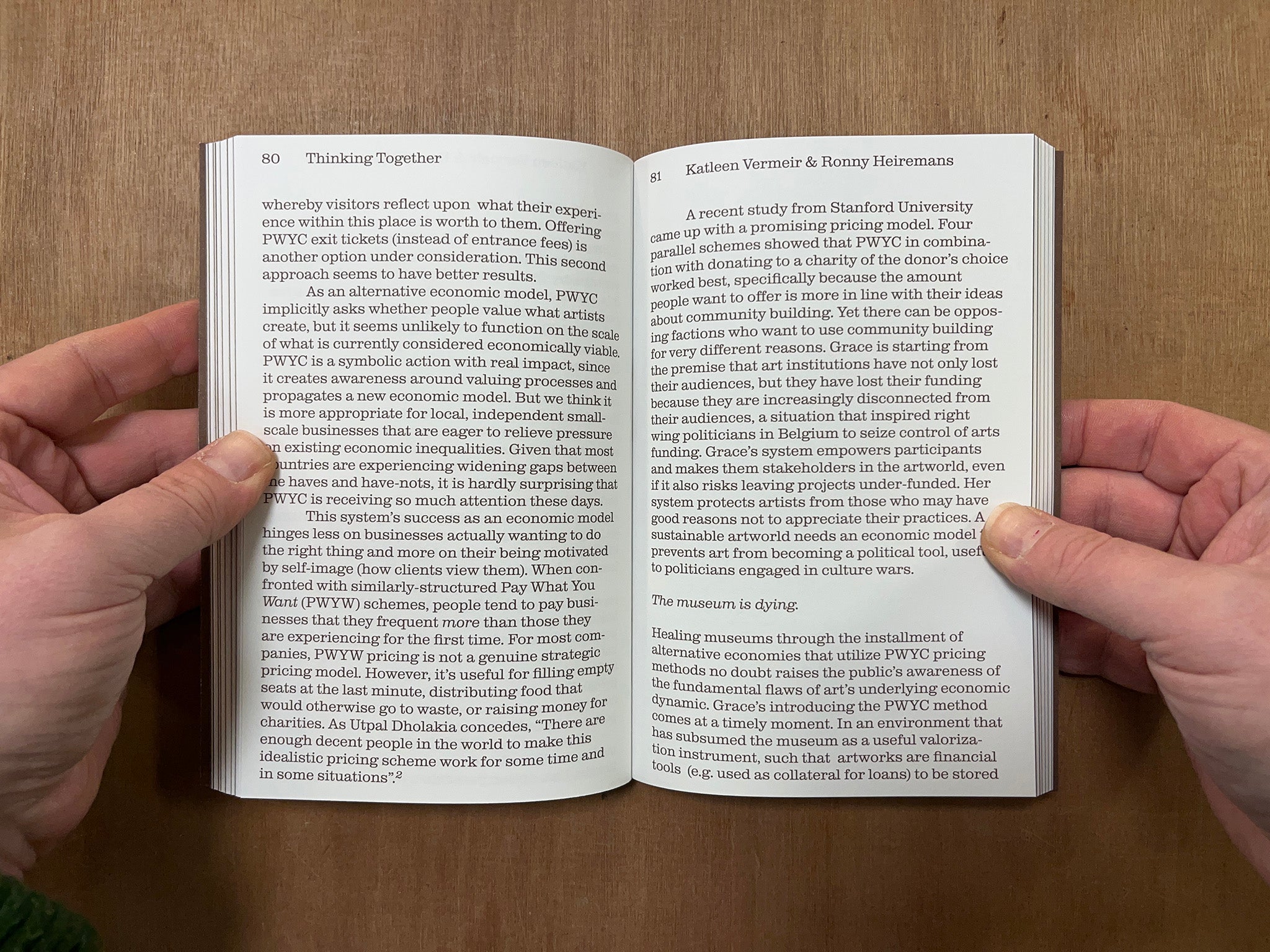 BEING TOGETHER: A MANUAL FOR LIVING by Grace Ndiritu