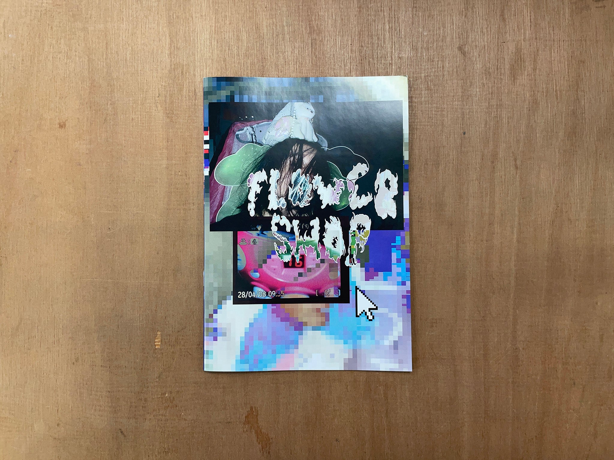 Spring Zine FLOWER SHOP PHOTO ZINE - SPRING 2024 Ed. by Amy Rat – Good Press — good ...