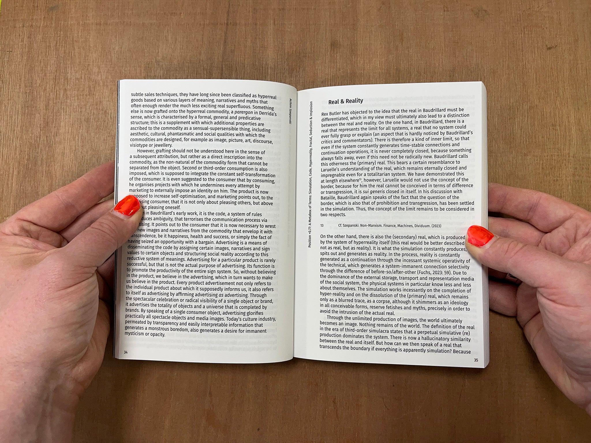 IN THE DELIRIUM OF THE SIMULATION – BAUDRILLARD REVISITED by Achim Szepanski