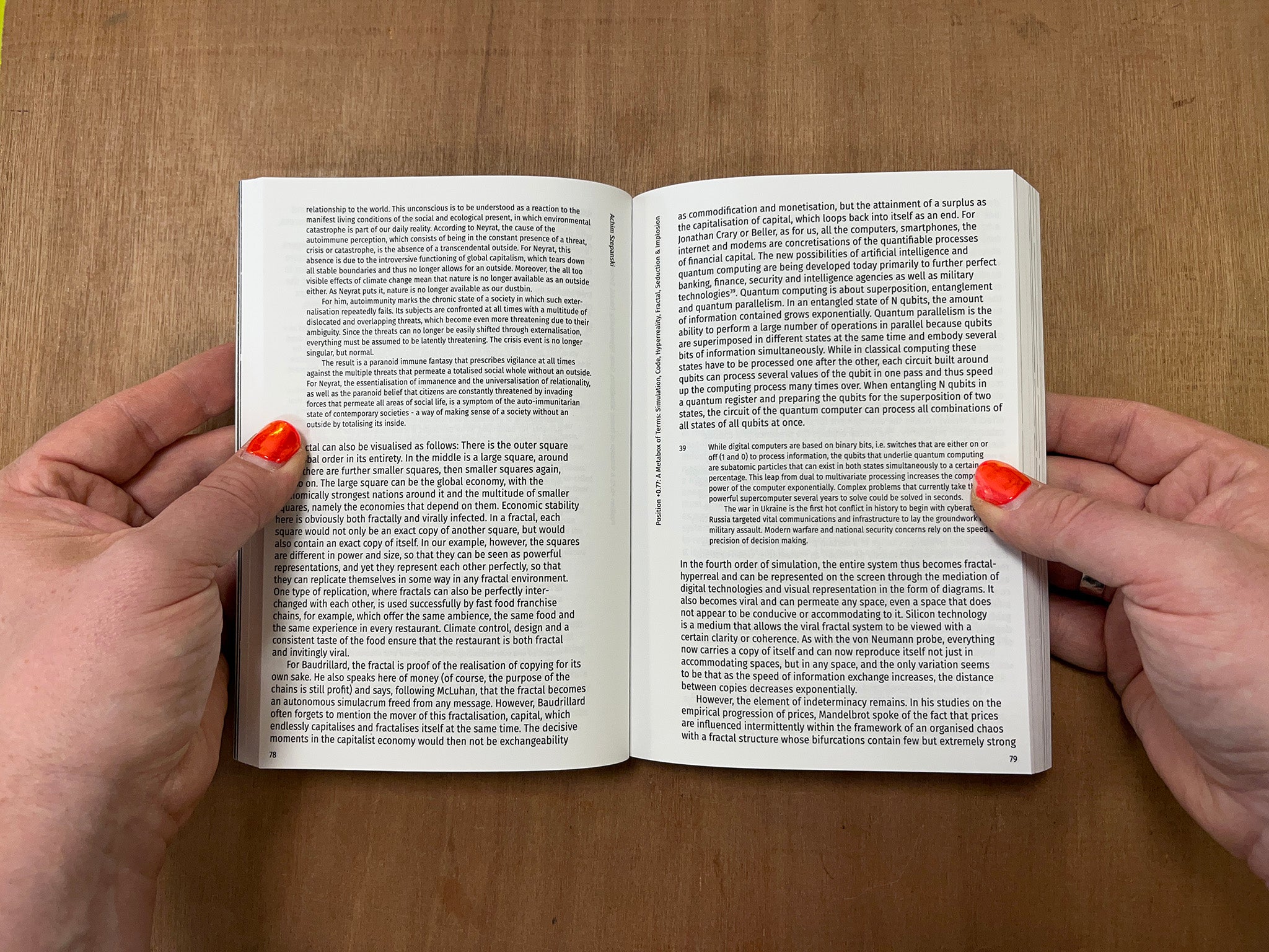 IN THE DELIRIUM OF THE SIMULATION – BAUDRILLARD REVISITED by Achim Szepanski