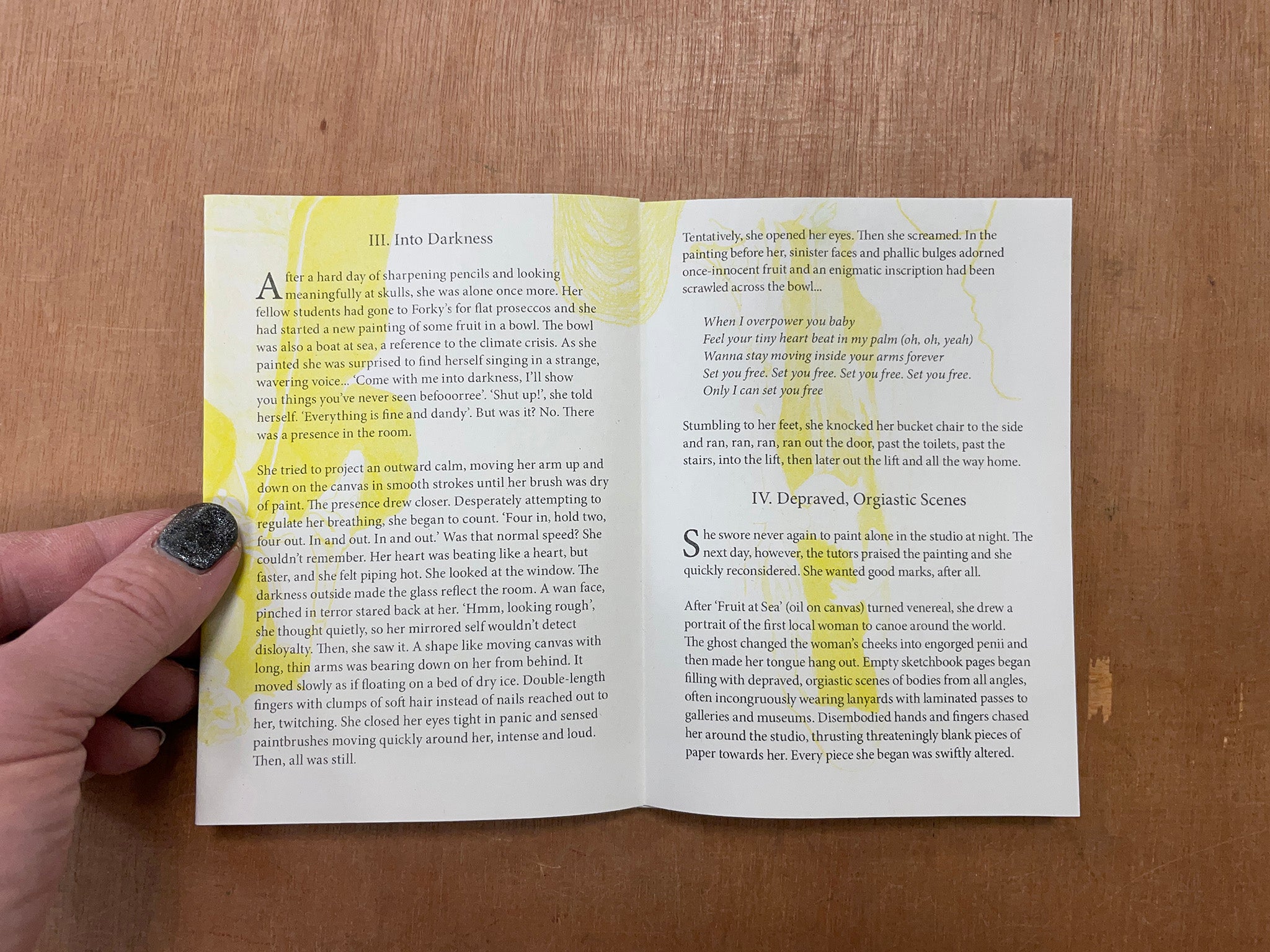 THE GHOST by Emily Ritchie – Good Press — good books & more