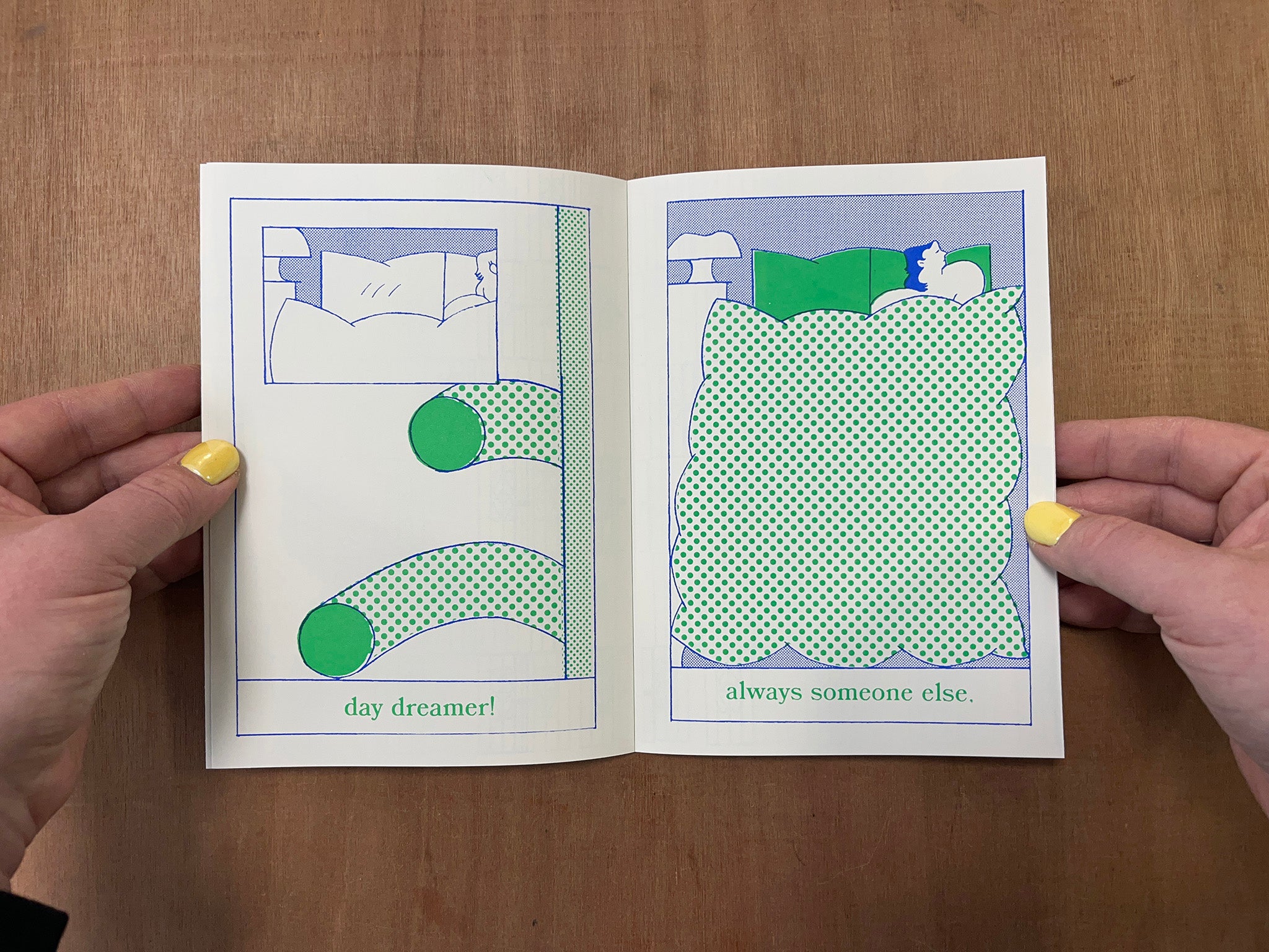 IMAGINARY DAY DREAMER by Lily Clementine Orset