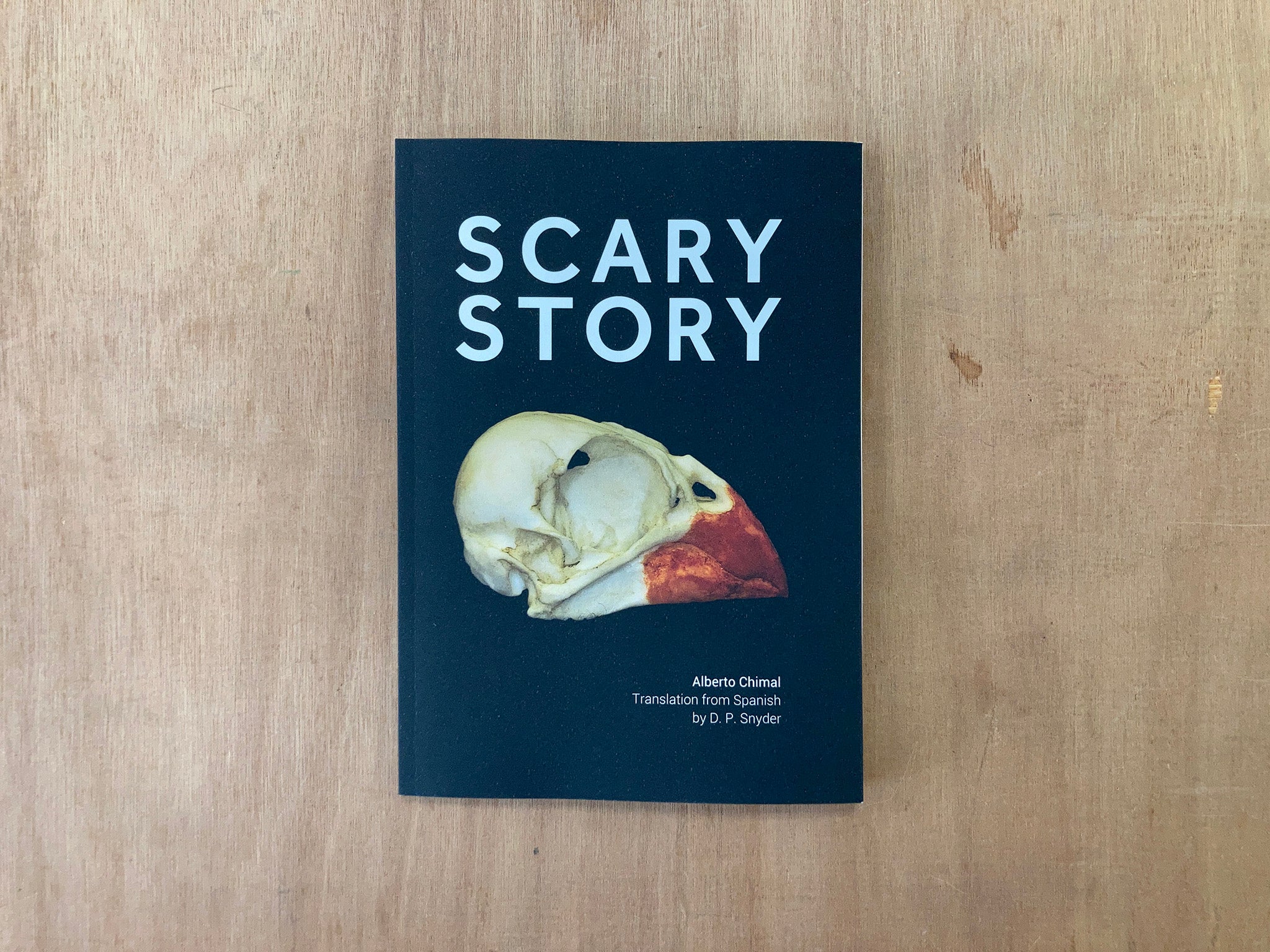 SCARY STORY by Alberto Chimal translated by D.P. Snyder