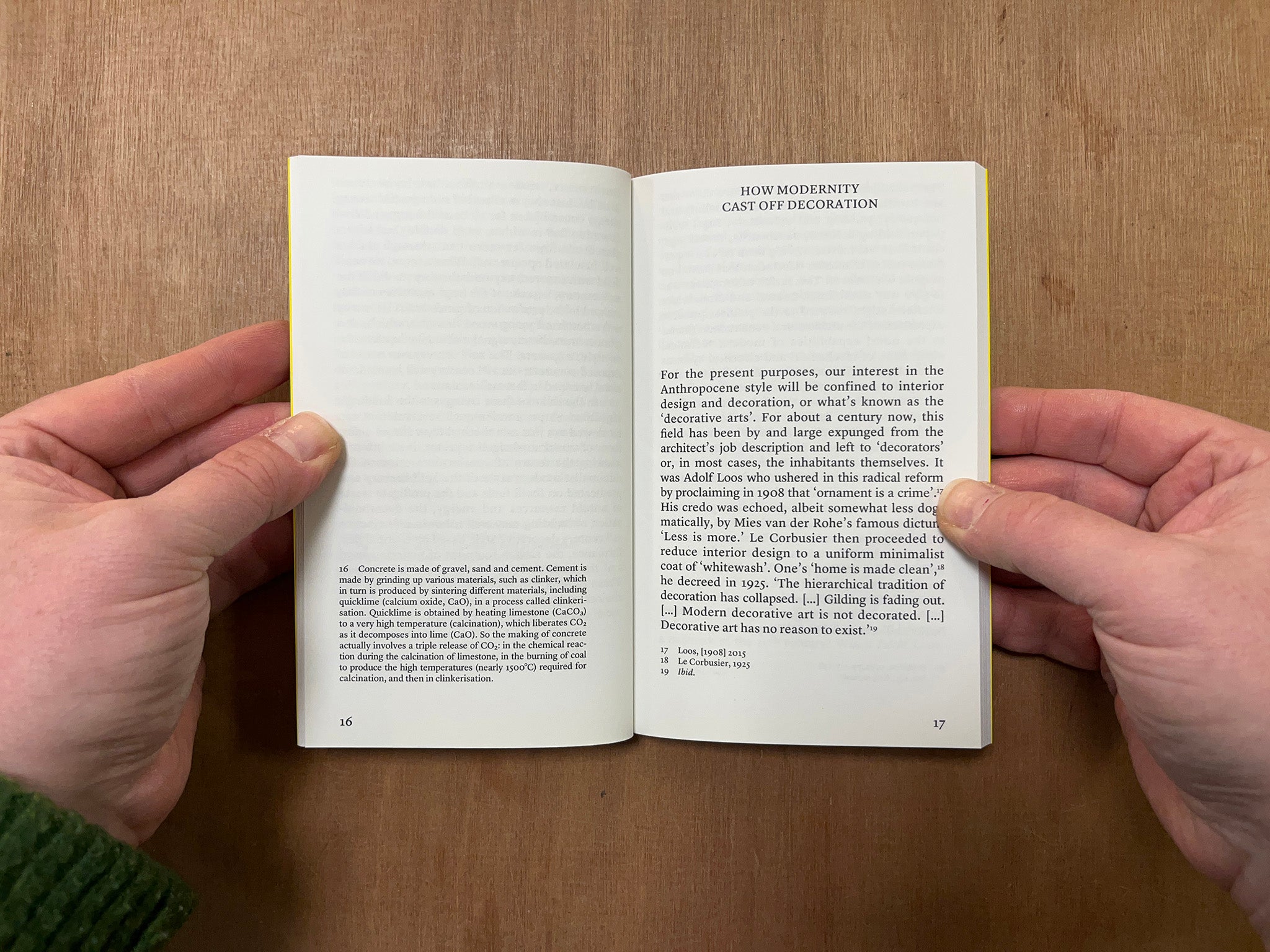 MANIFESTES 6: ANTHROPOCENE STYLE by Philippe Rahm