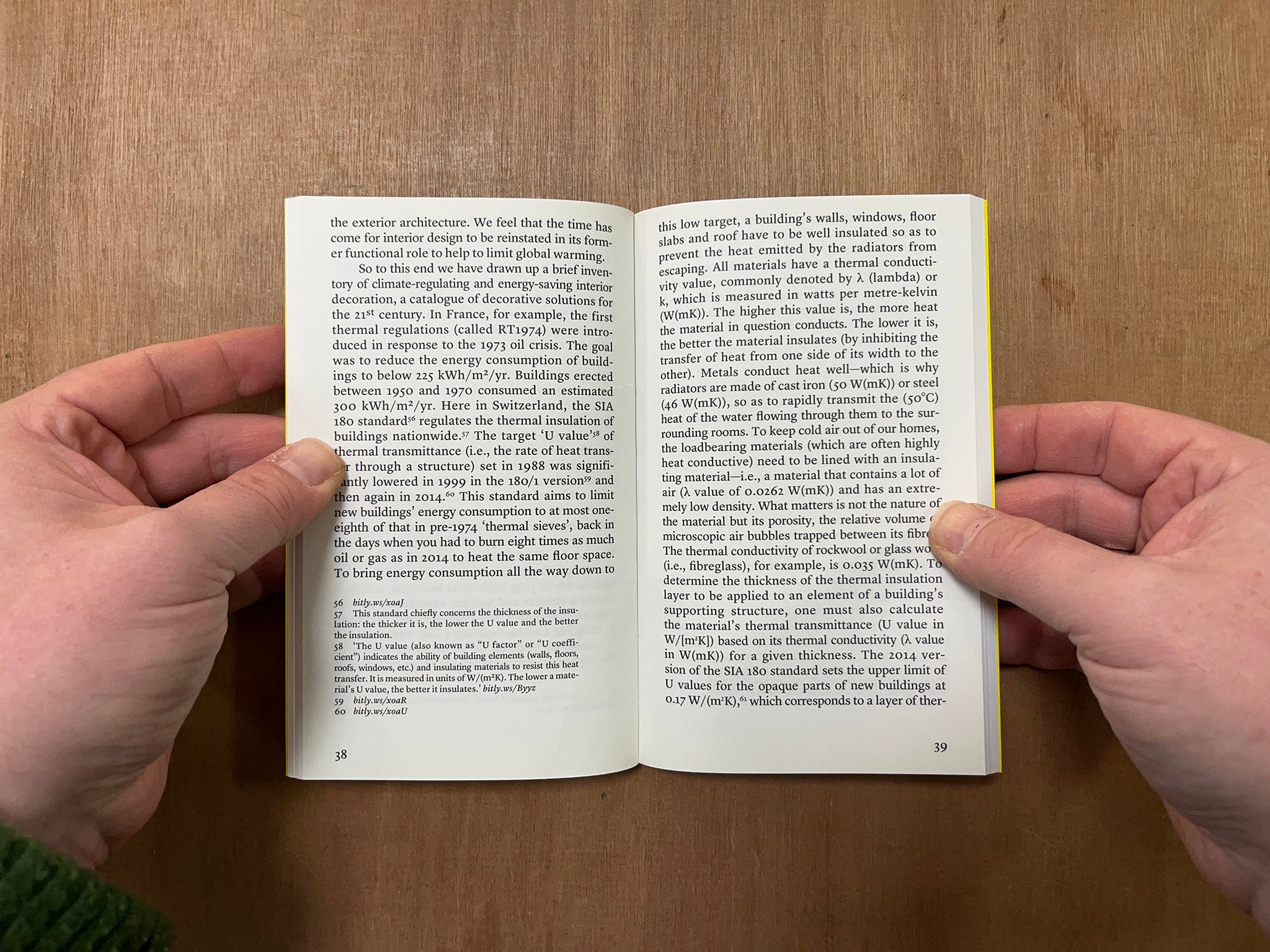 MANIFESTES 6: ANTHROPOCENE STYLE by Philippe Rahm