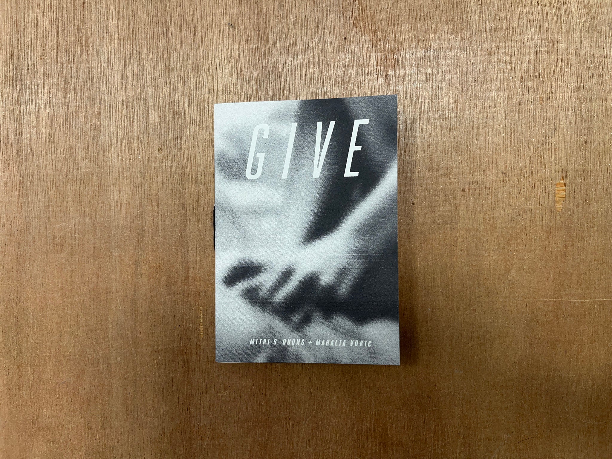 GIVE by Mitri S. Duong & Mahalia Vukic