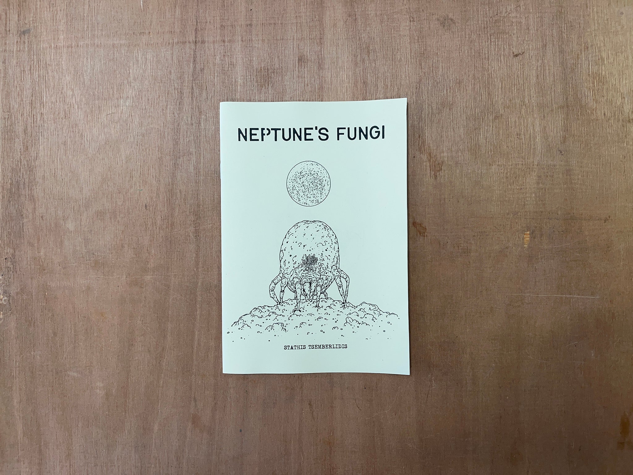 NEPTUNES FUNGI by Stathis Tsemberlidis