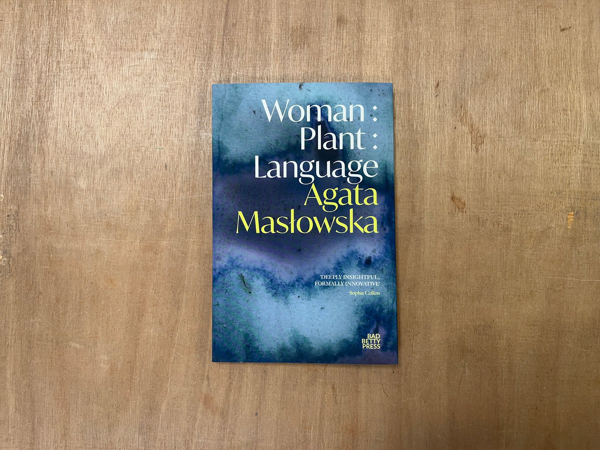 WOMAN : PLANT : LANGUAGE by Agata Masłowska