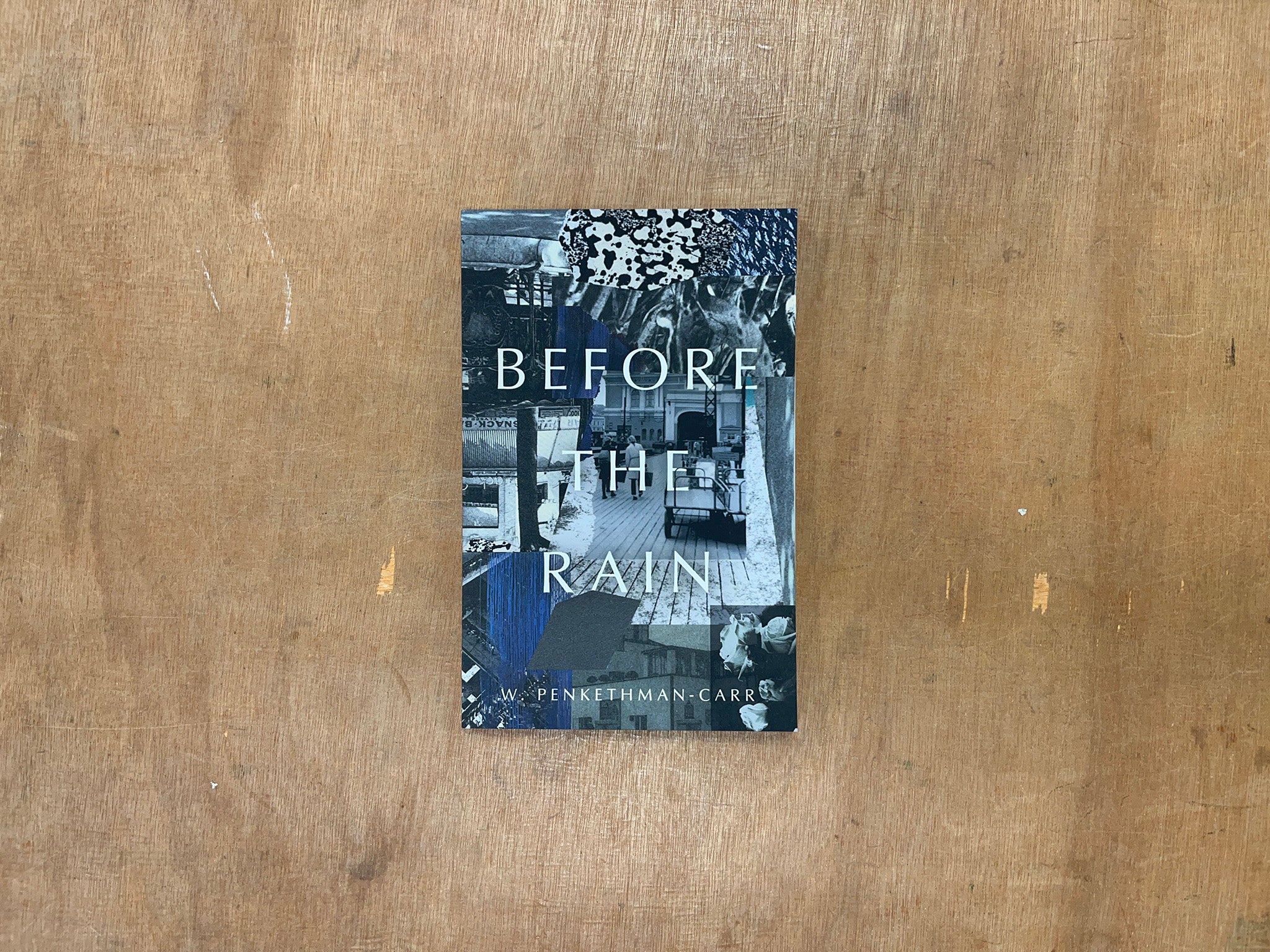 BEFORE THE RAIN by W. Penkethman-Carr