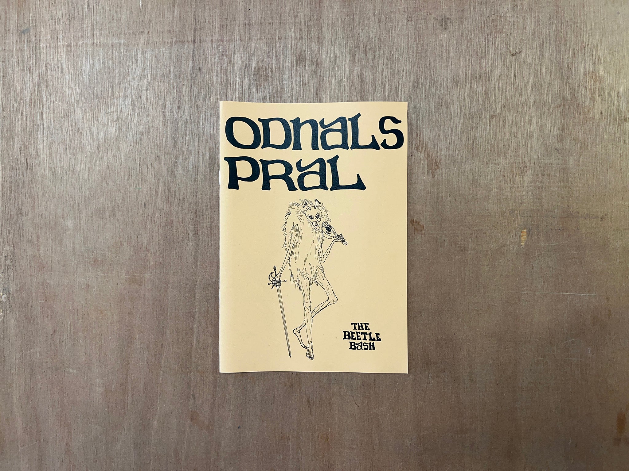ODNAL'S PRAL - THE BEETLE BASH by Lando