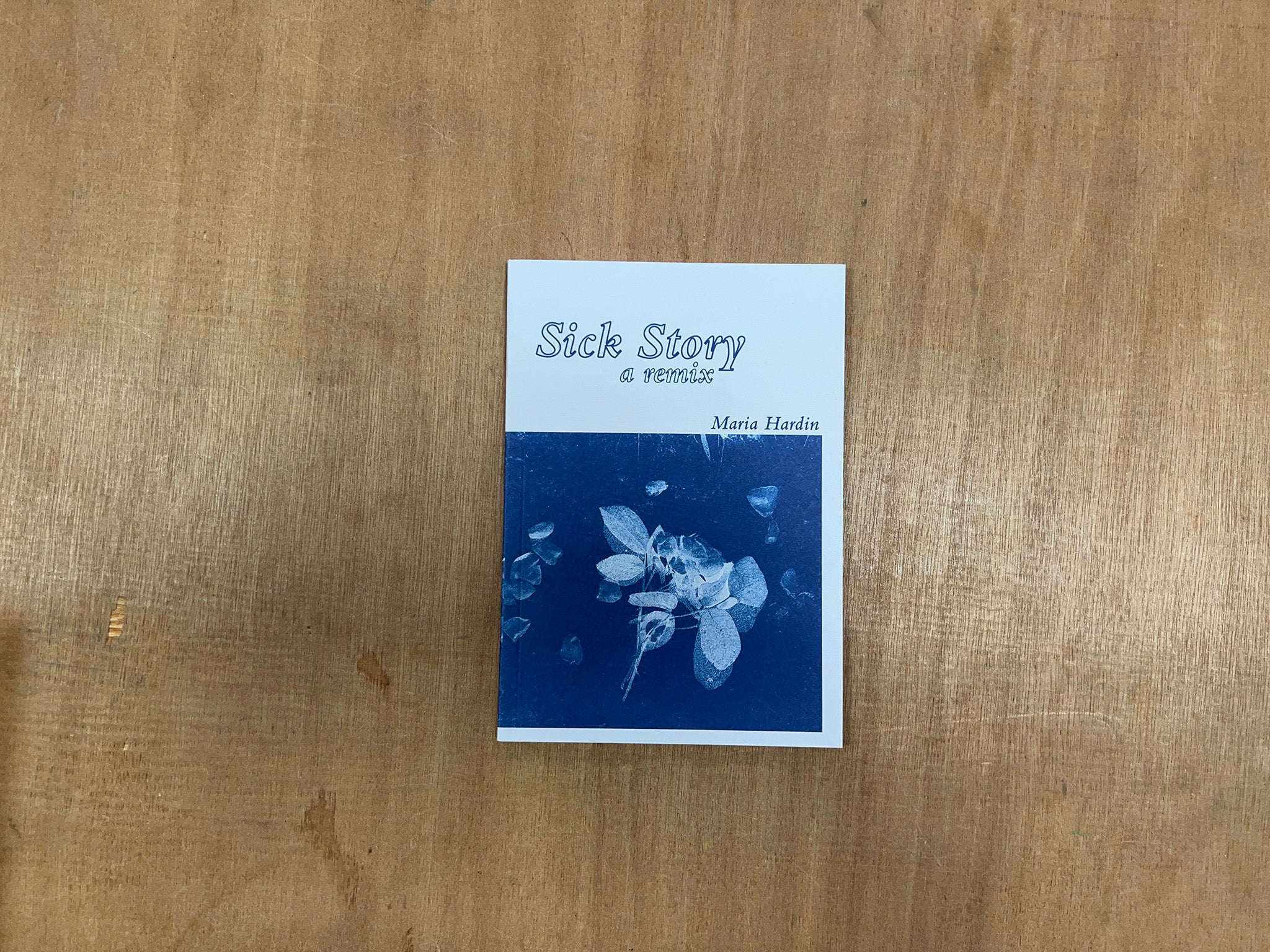 SICK STORY: A REMIX by Maria Hardin