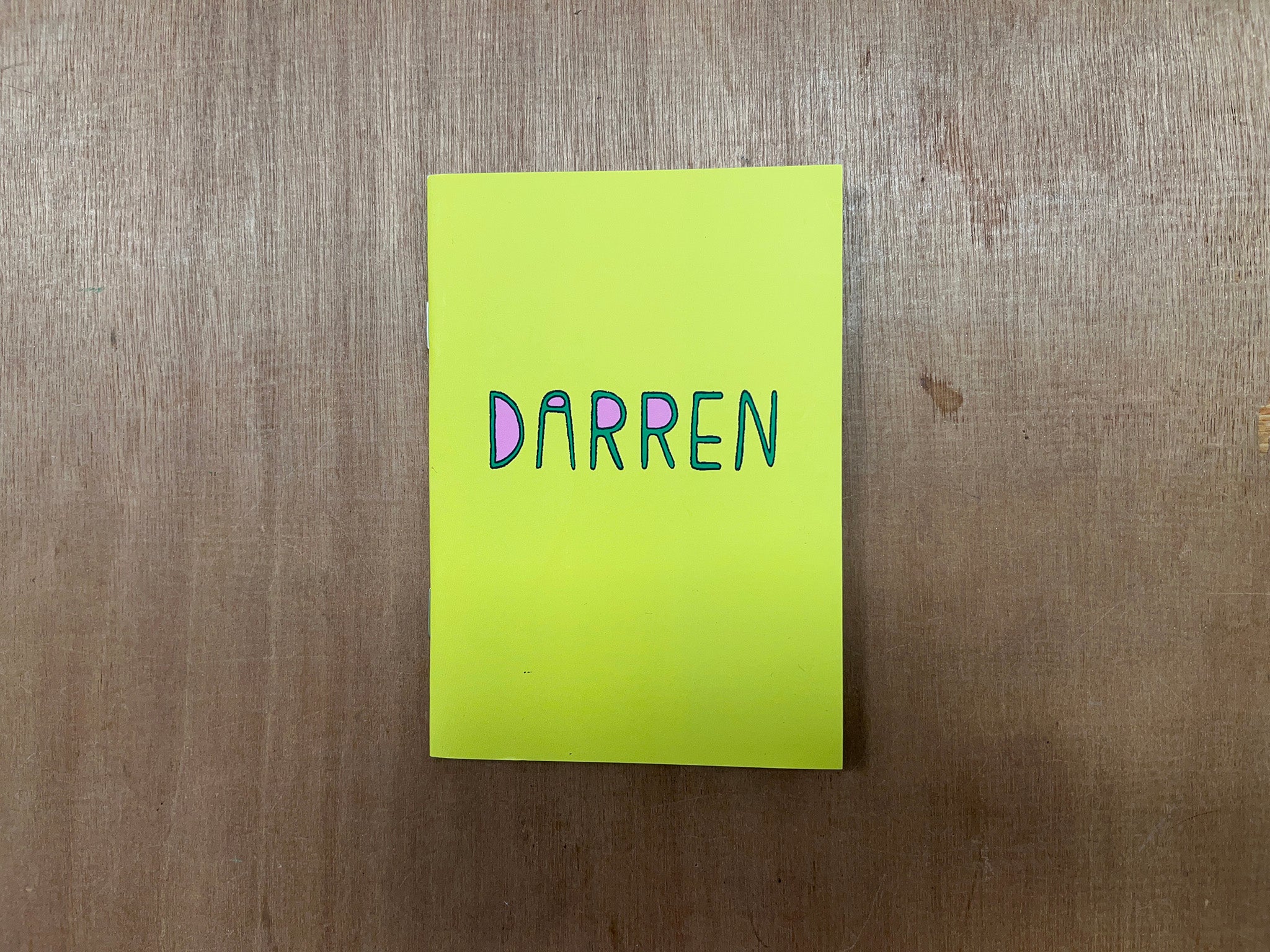 DARREN by Stanley Miller